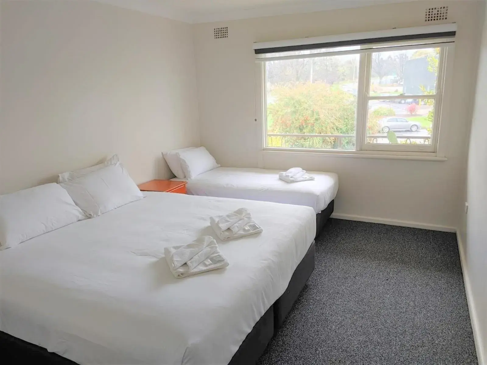 Bedroom, Bed in Bathurst Explorers Motel