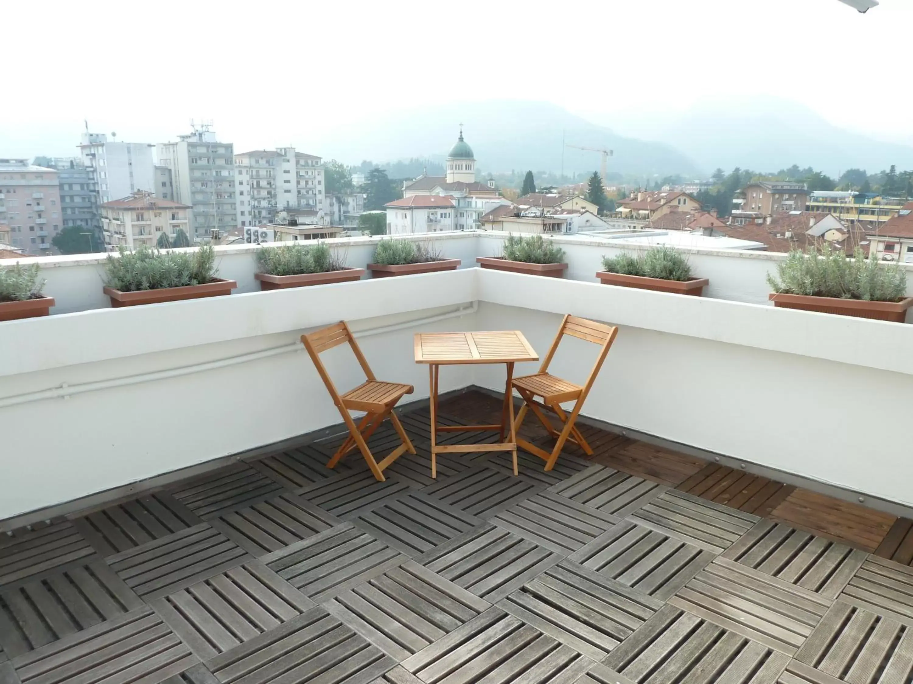 Balcony/Terrace in Hotel Miramonti