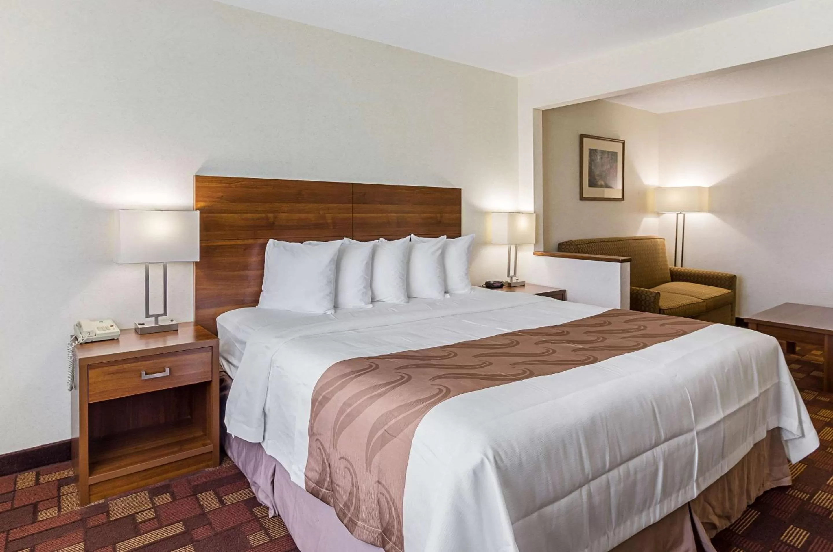 Photo of the whole room in Econo Lodge Luverne I-90