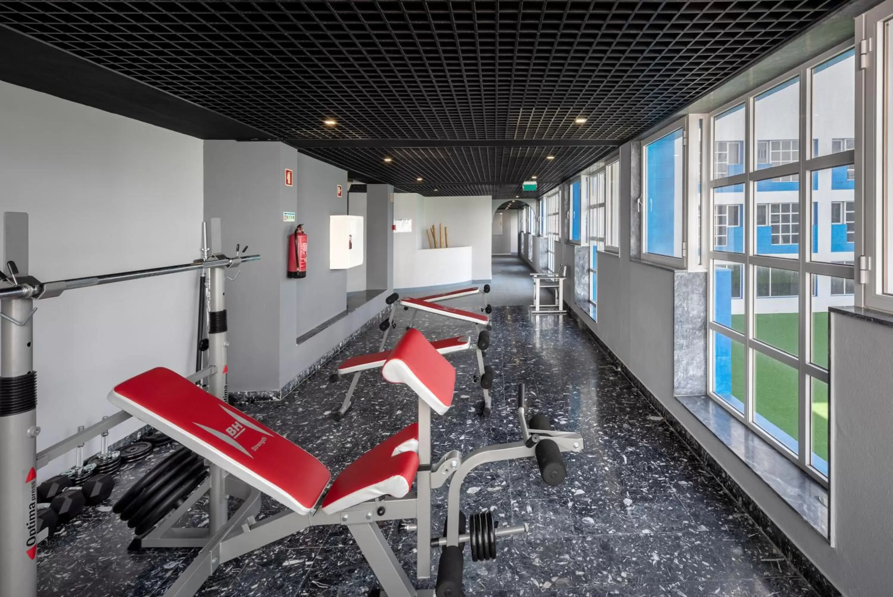 Fitness centre/facilities in Hotel Navegadores