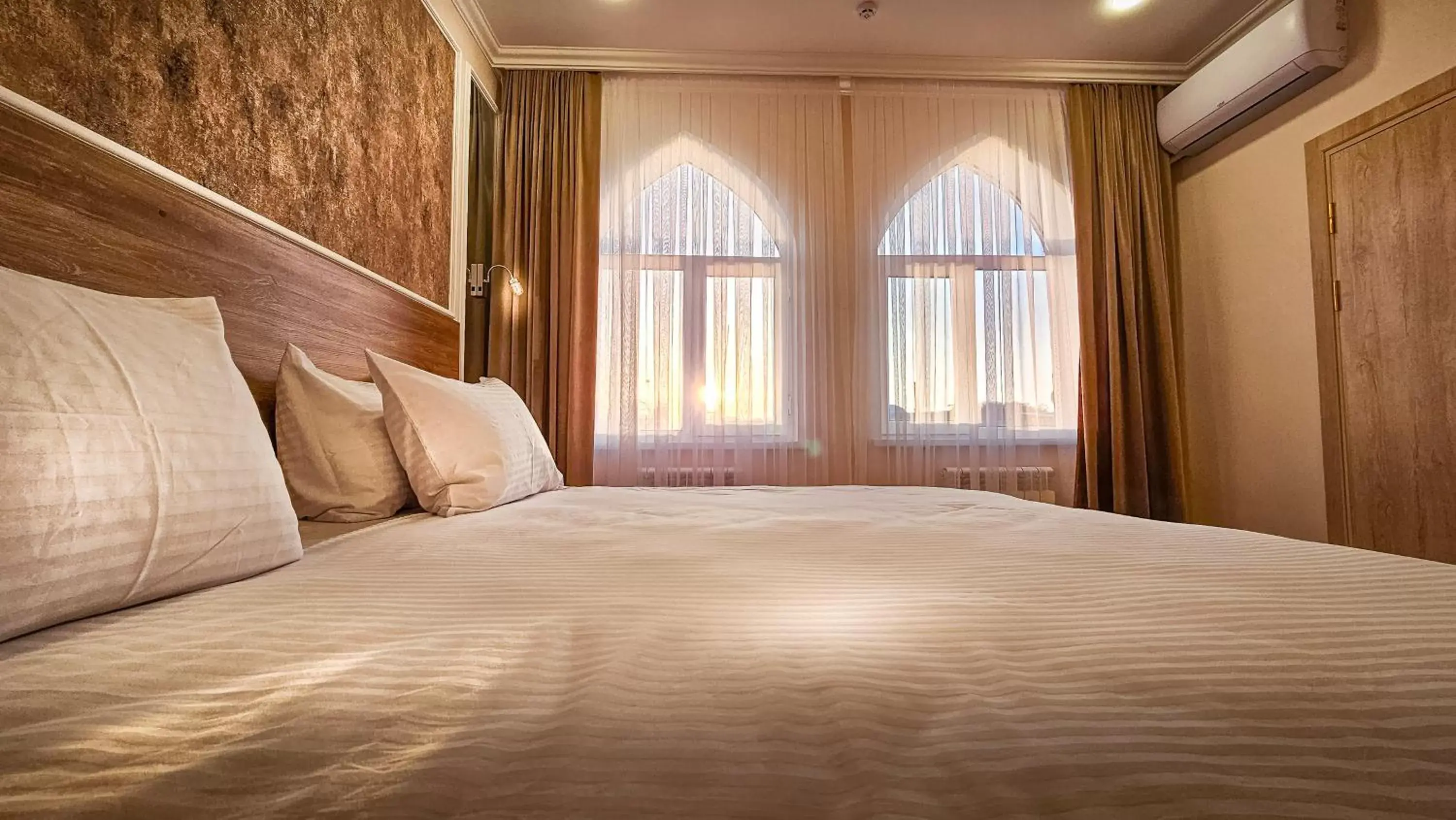 Bed in Hotel Bankir Khiva Bed in Hotel Bankir Khiva