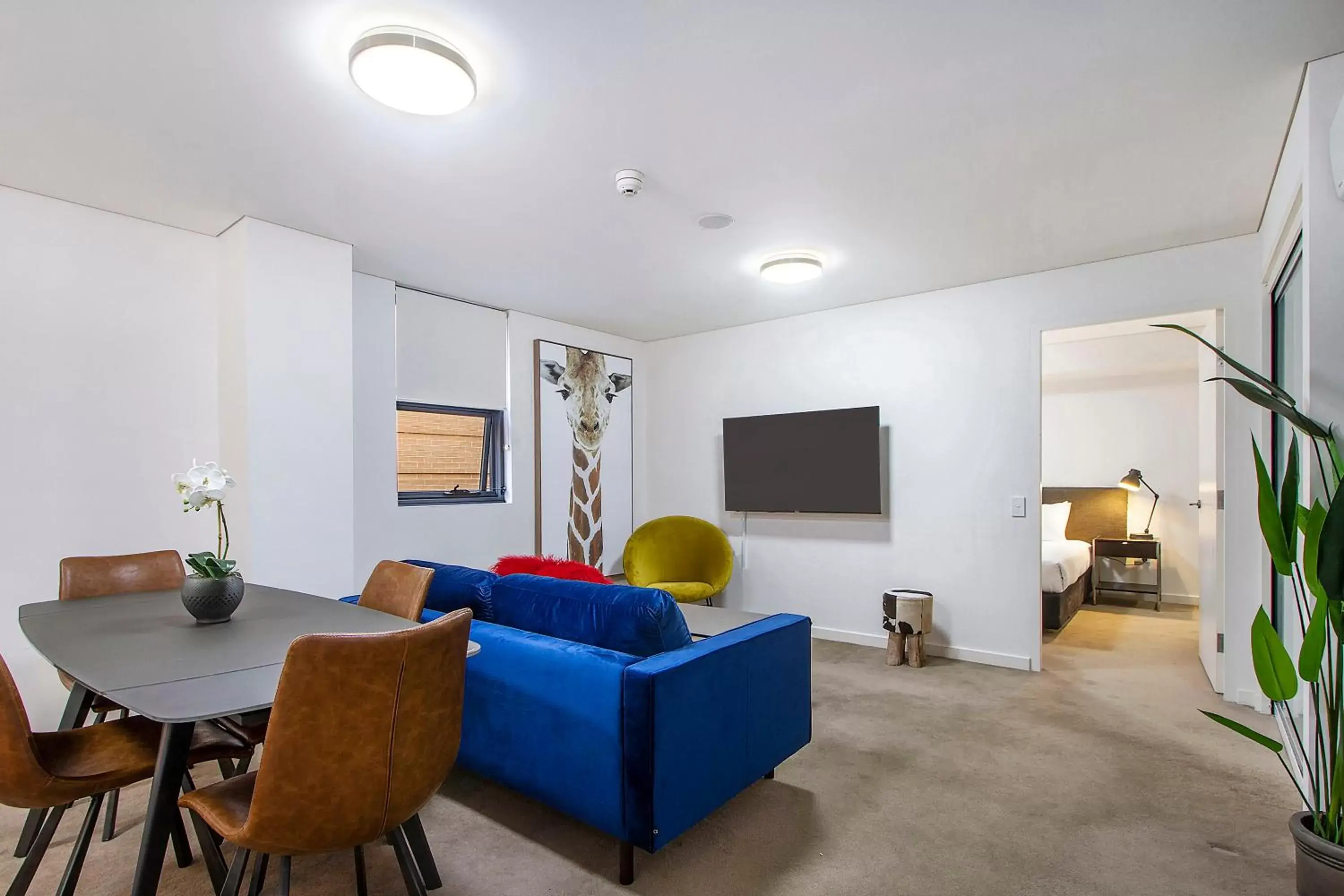 Lounge or bar, Seating Area in Terminus Apartment Hotel Newcastle
