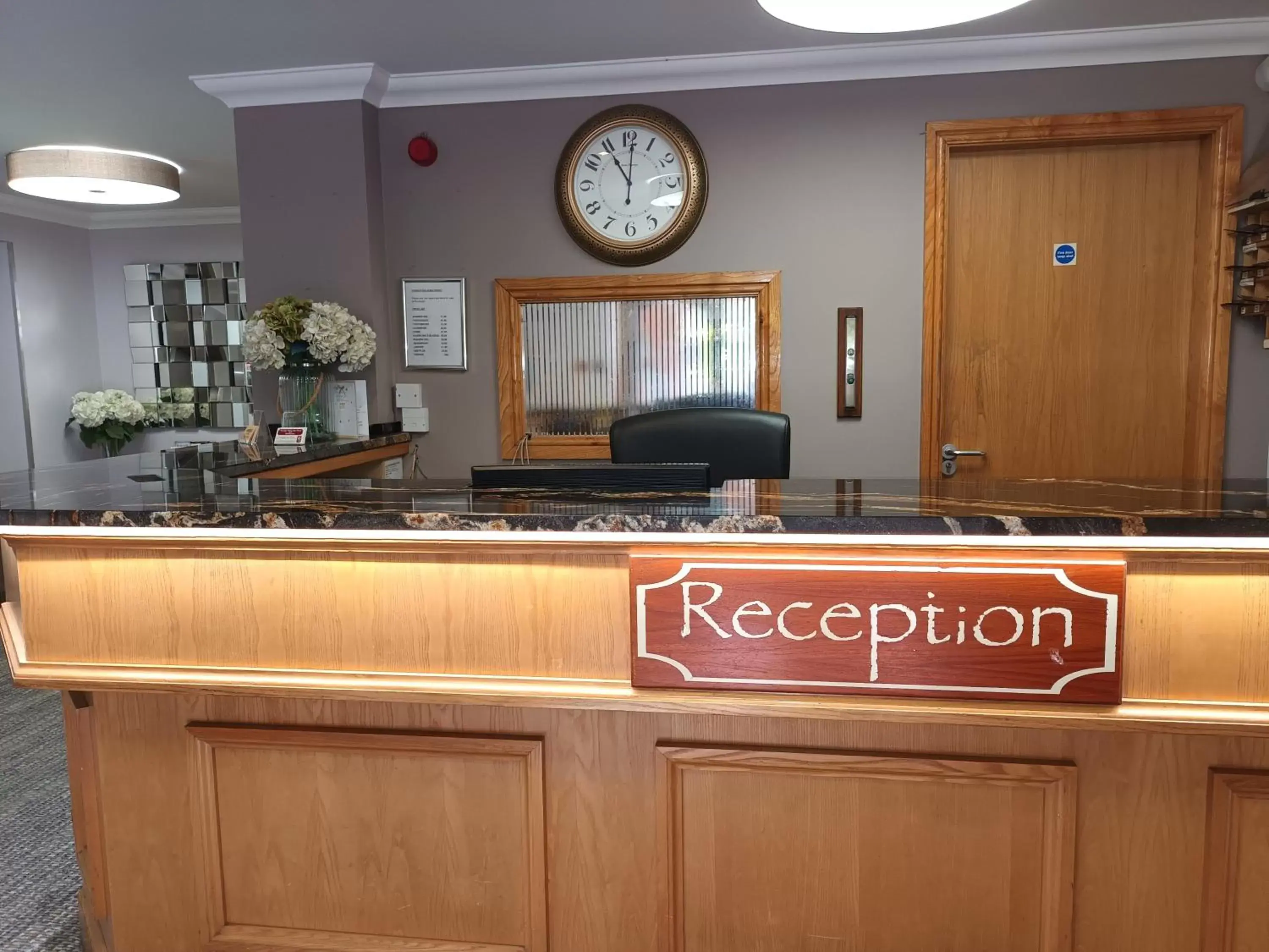 Lobby or reception, Lobby/Reception in Corn Mill Lodge Hotel