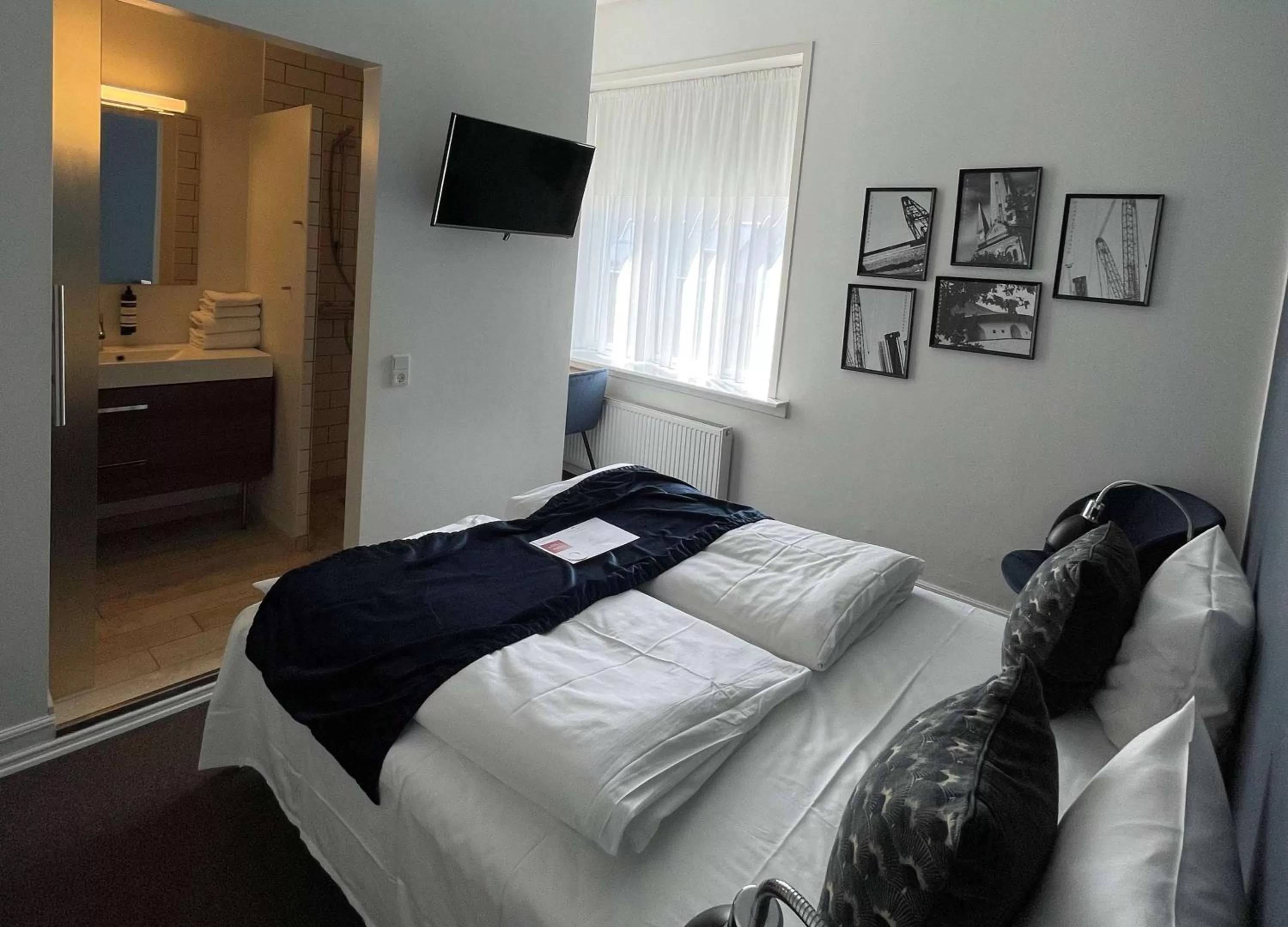 Bedroom, Bed in Best Western Hotel Herman Bang