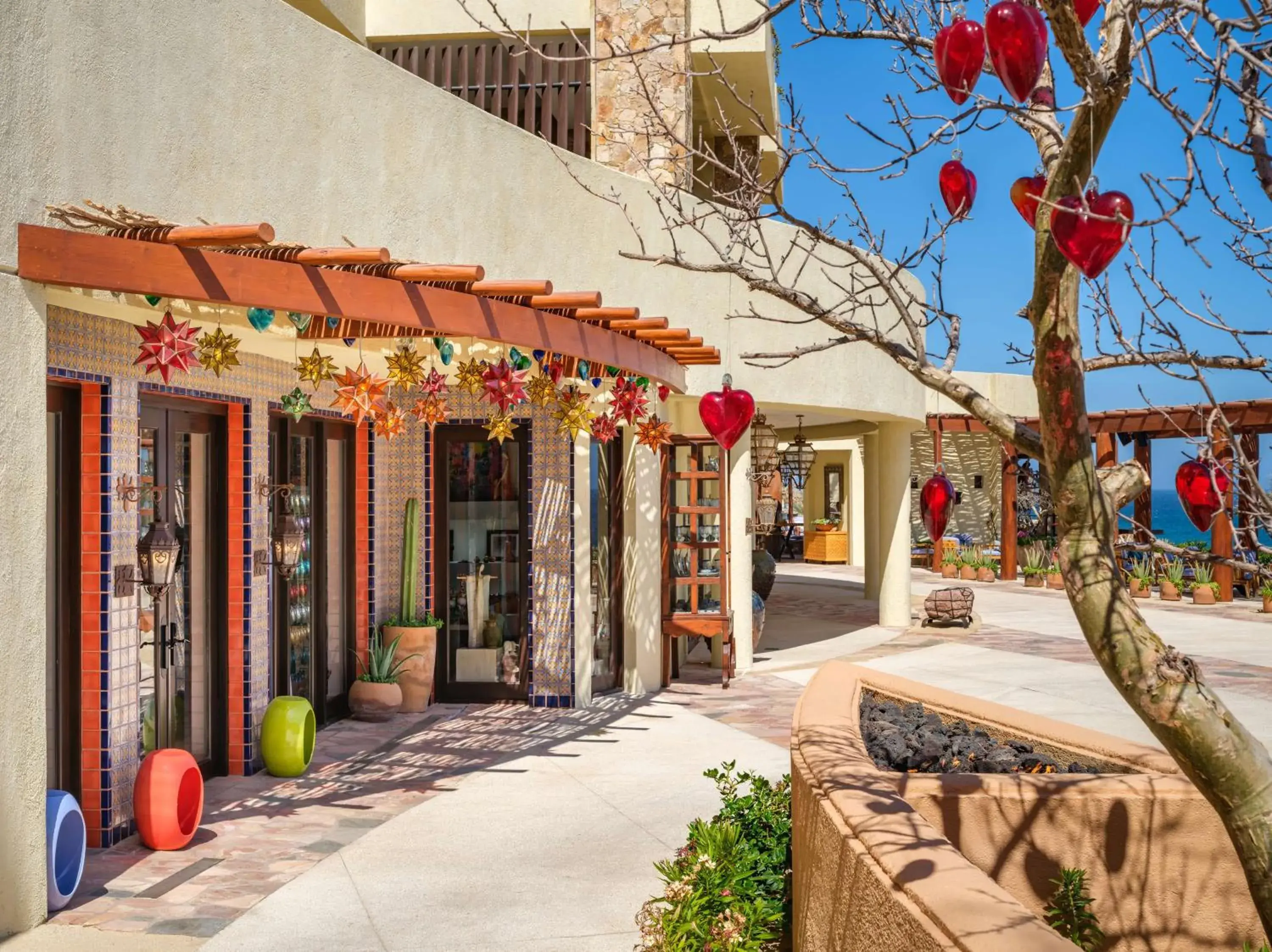 Property building in Waldorf Astoria Los Cabos Pedregal Property building in Waldorf Astoria Los Cabos Pedregal
