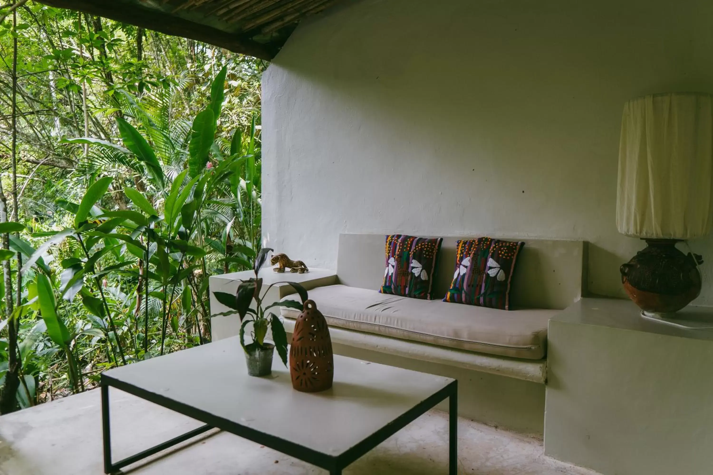 Balcony/Terrace, Seating Area in Piedra de Agua Palenque