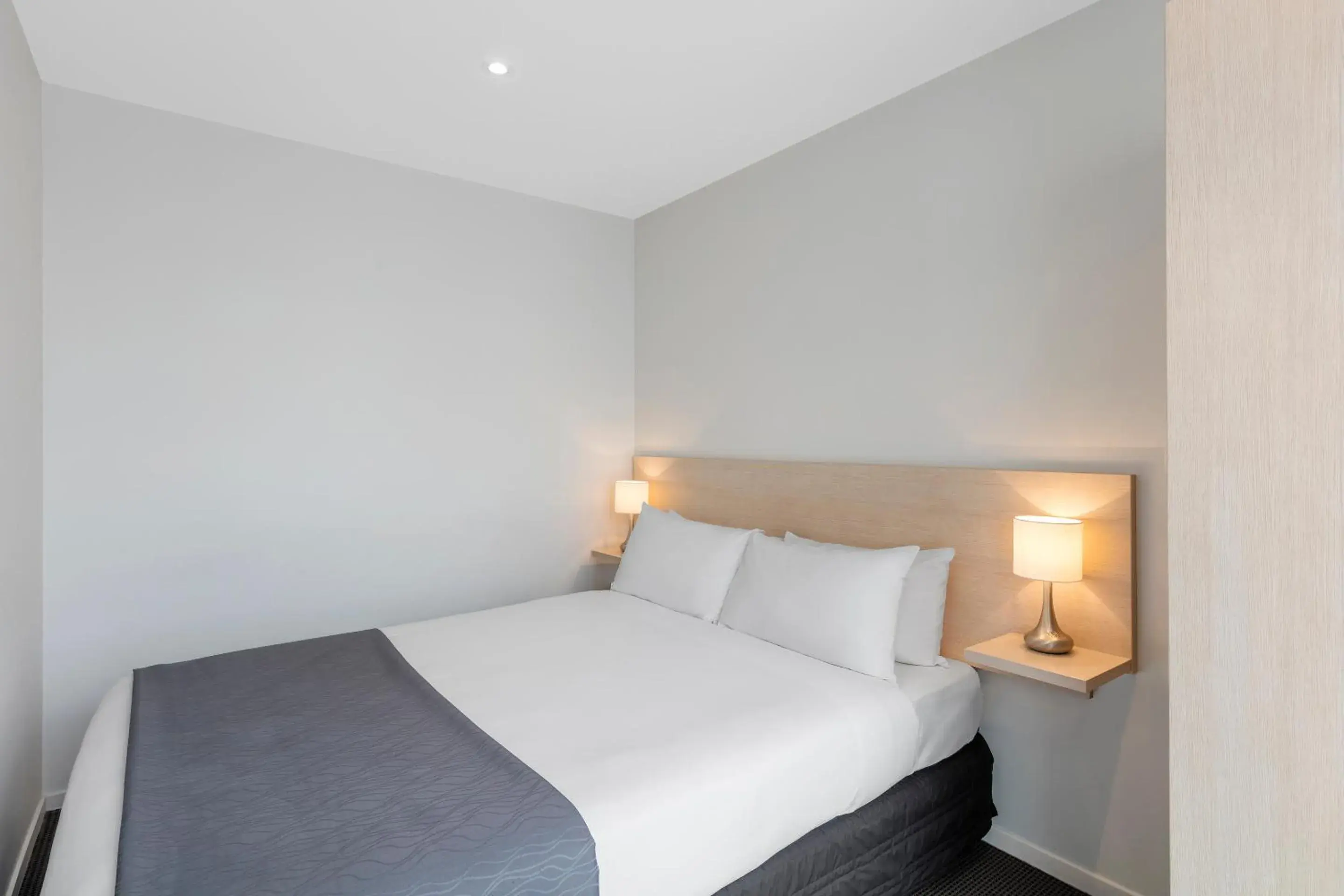 Bedroom, Bed in Tetra Serviced Apartments by Castle