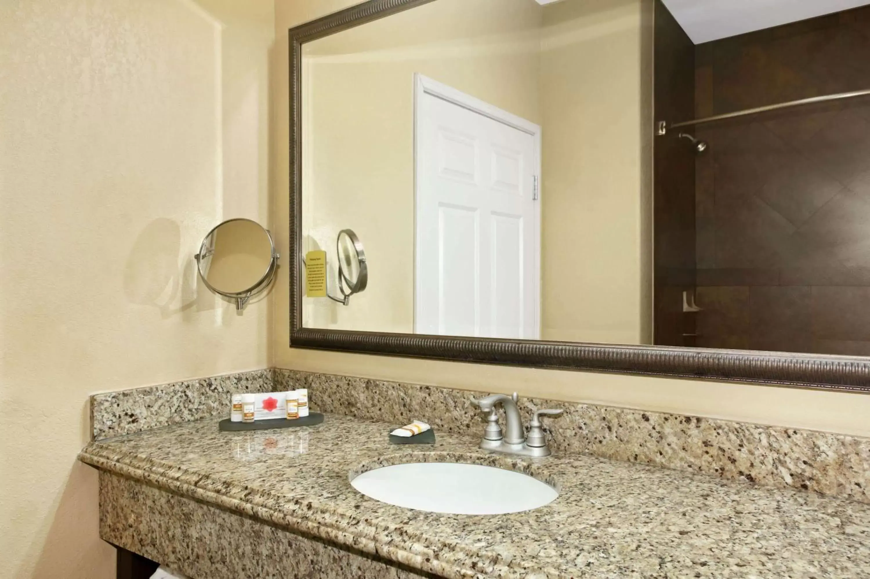 Bathroom in La Quinta by Wyndham Marble Falls