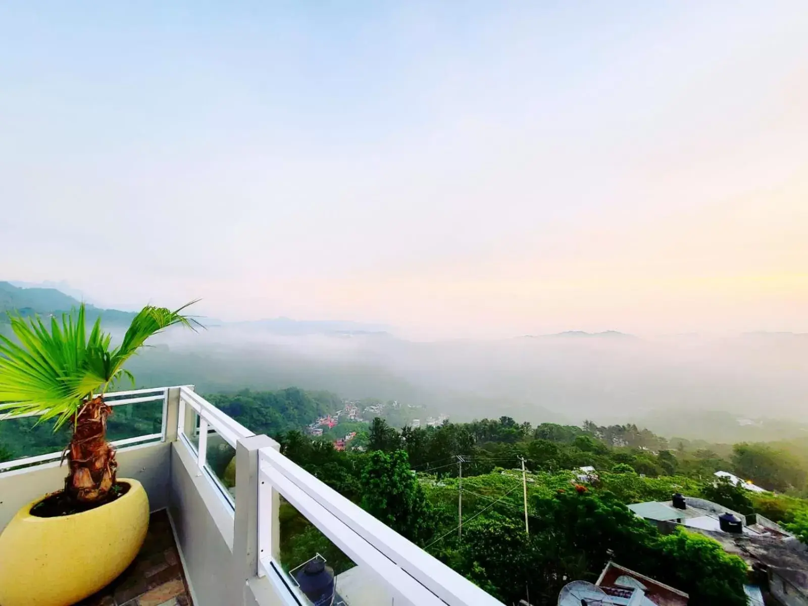 Balcony/Terrace in Hotel Real de Lua