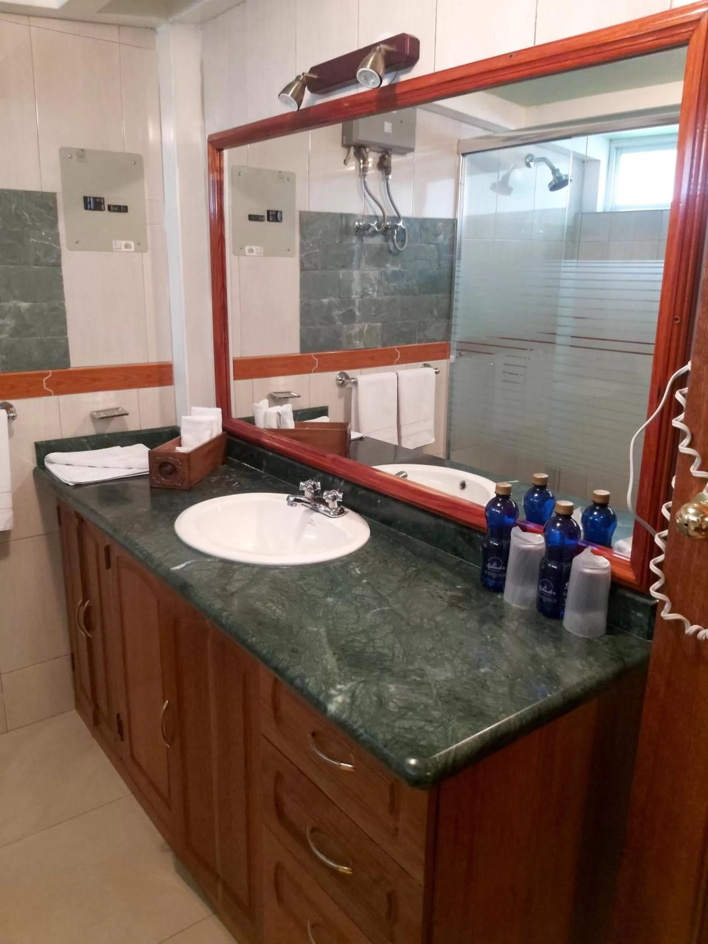 Bathroom in Mirador de Bellavista Riobamba