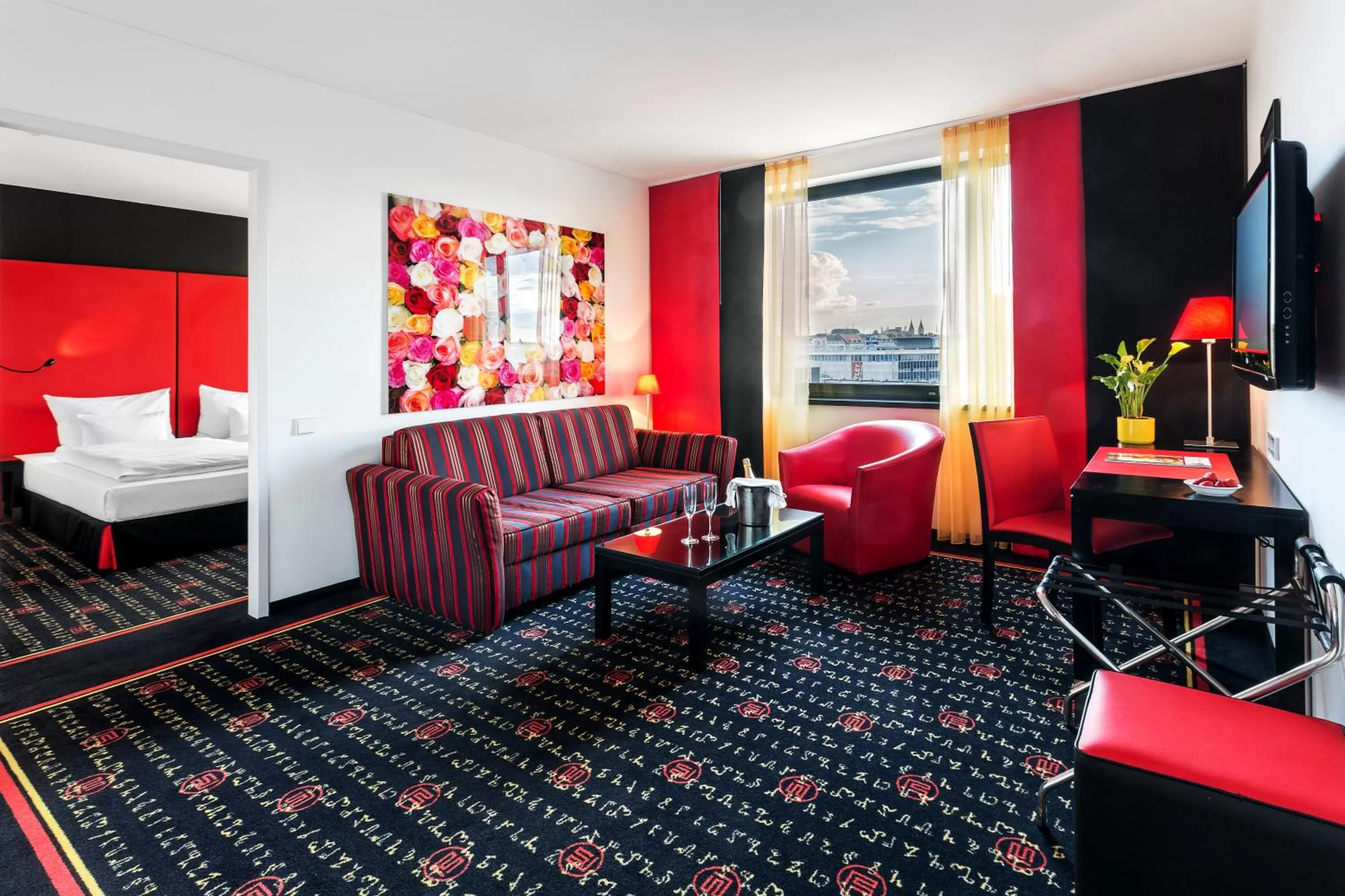 Bed in Vienna House Easy by Wyndham Pilsen