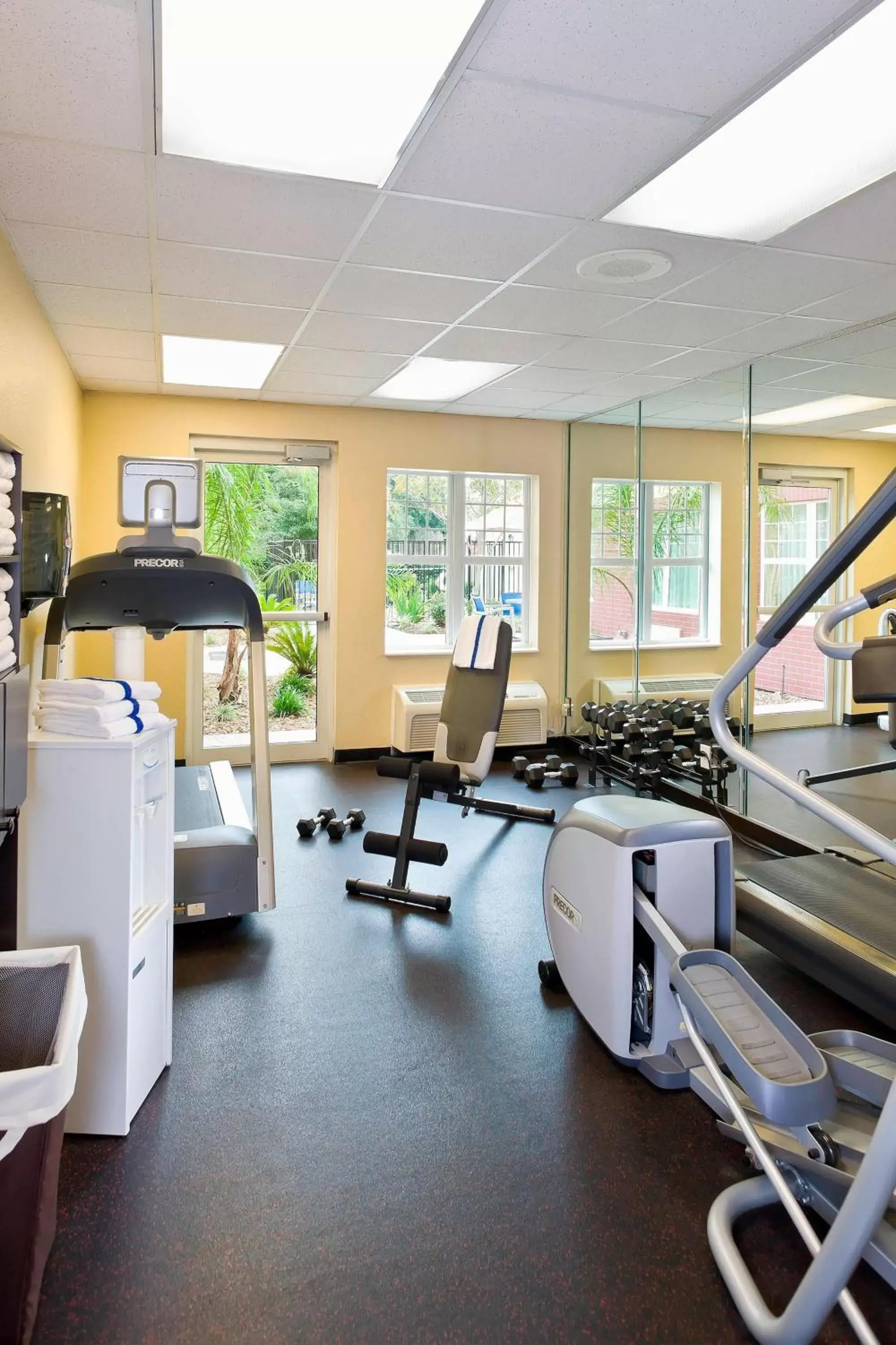 Fitness centre/facilities, Fitness Center/Facilities in TownePlace Suites Houston Brookhollow