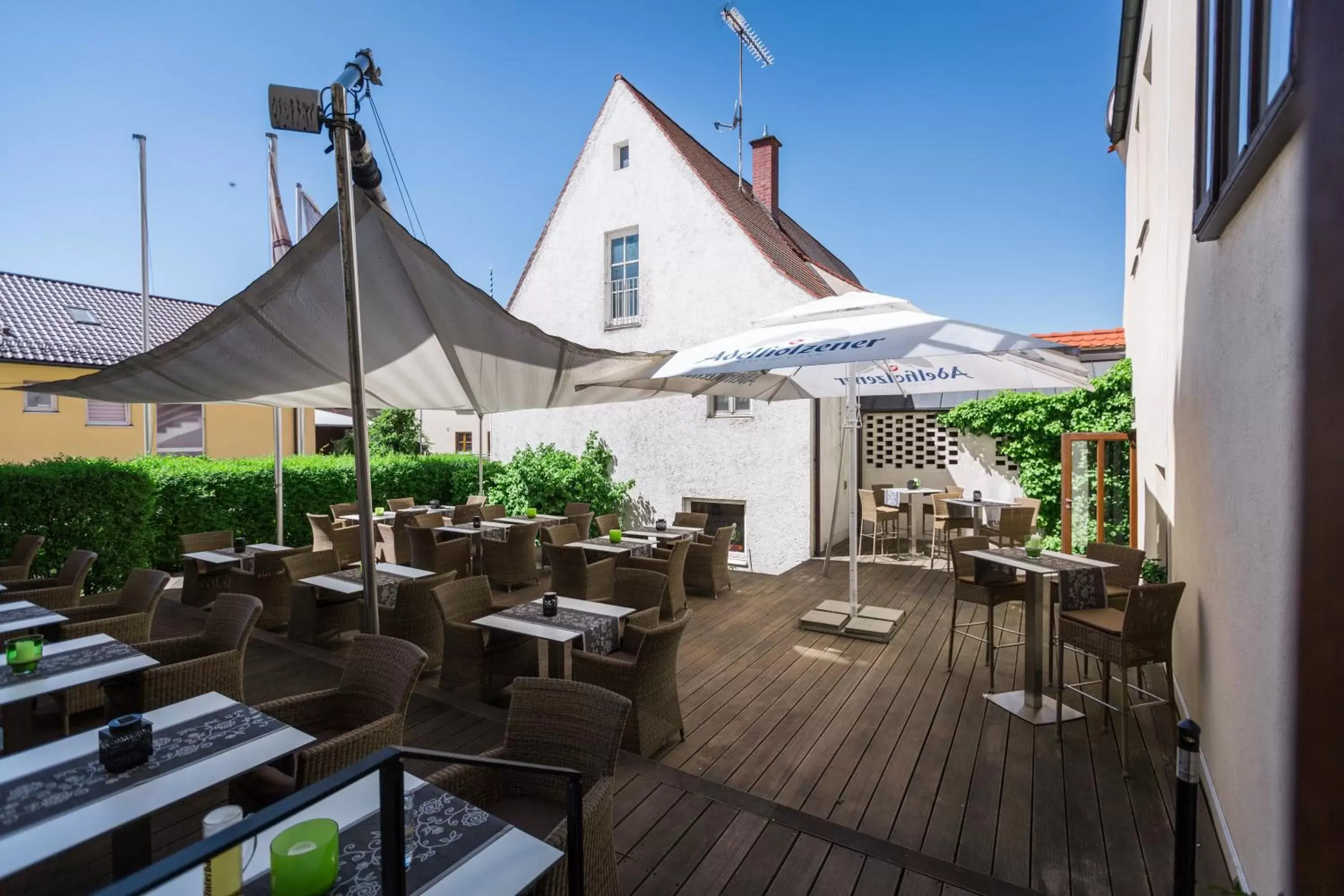 Restaurant/Places to Eat in Hotel Klostergasthof