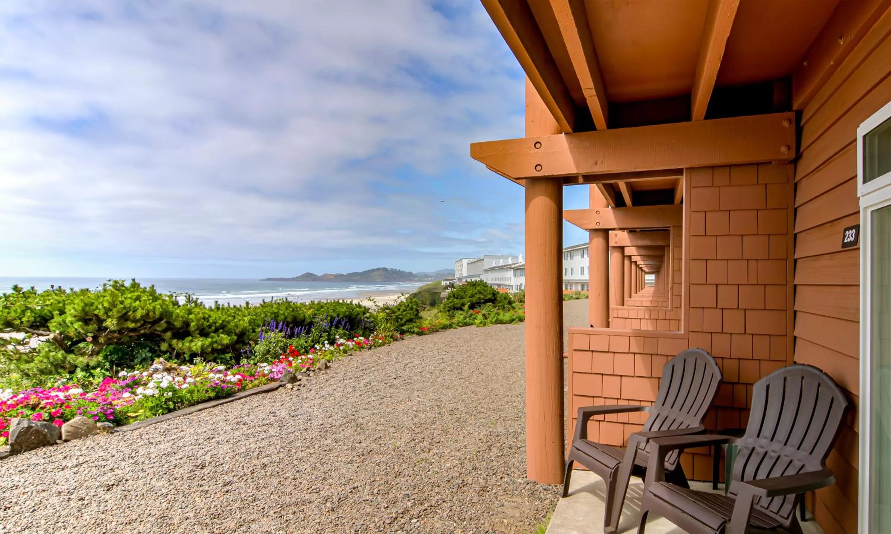 View (from property/room) in Hallmark Resort - Newport