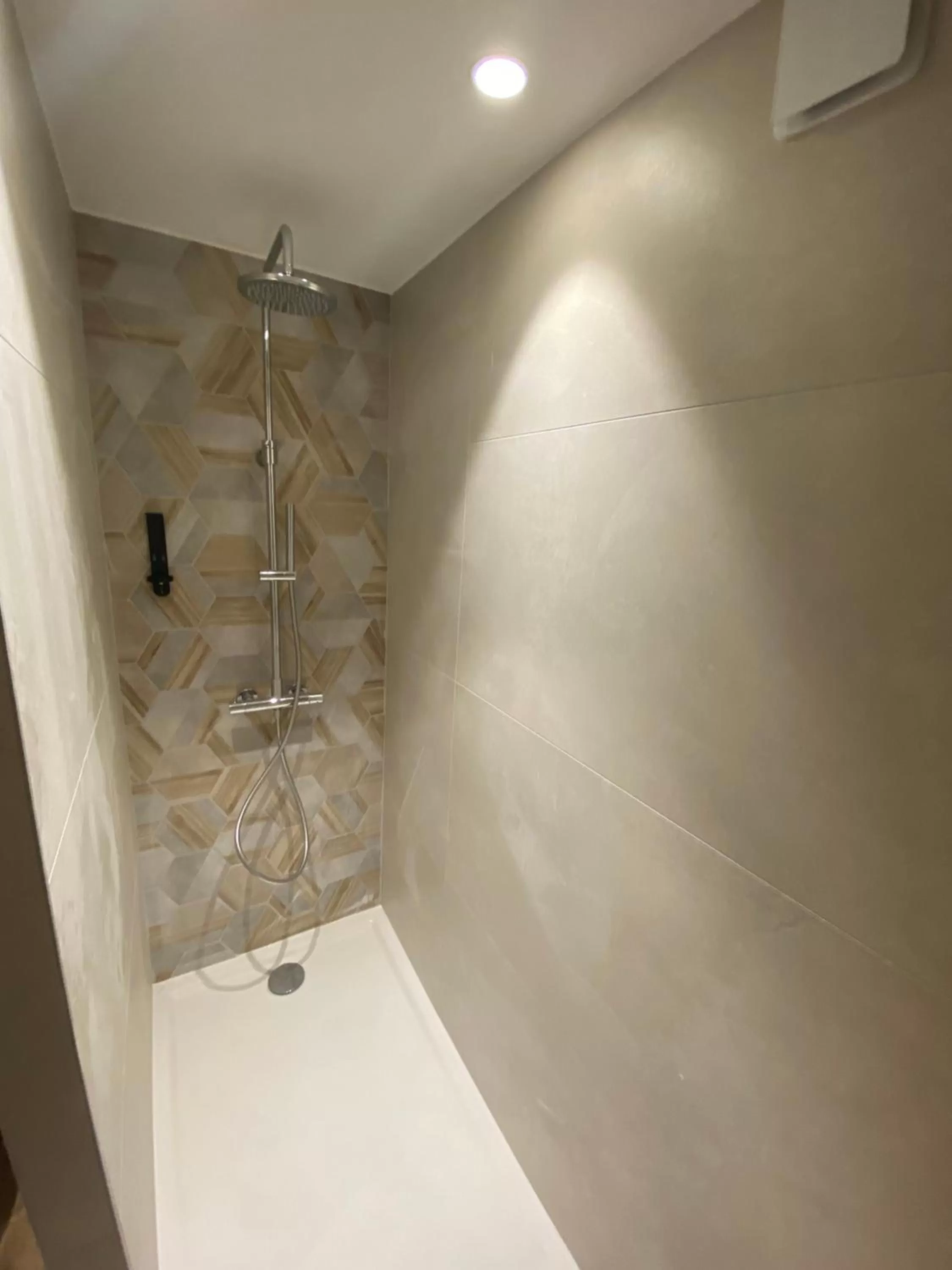 Shower in Hôtel l'Arena