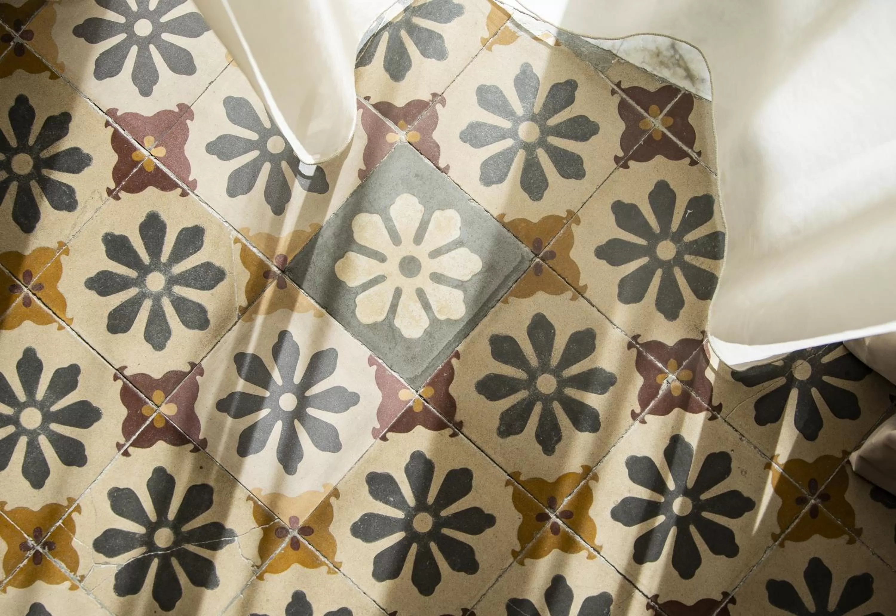 Decorative detail in B&B Palazzo Perrotta