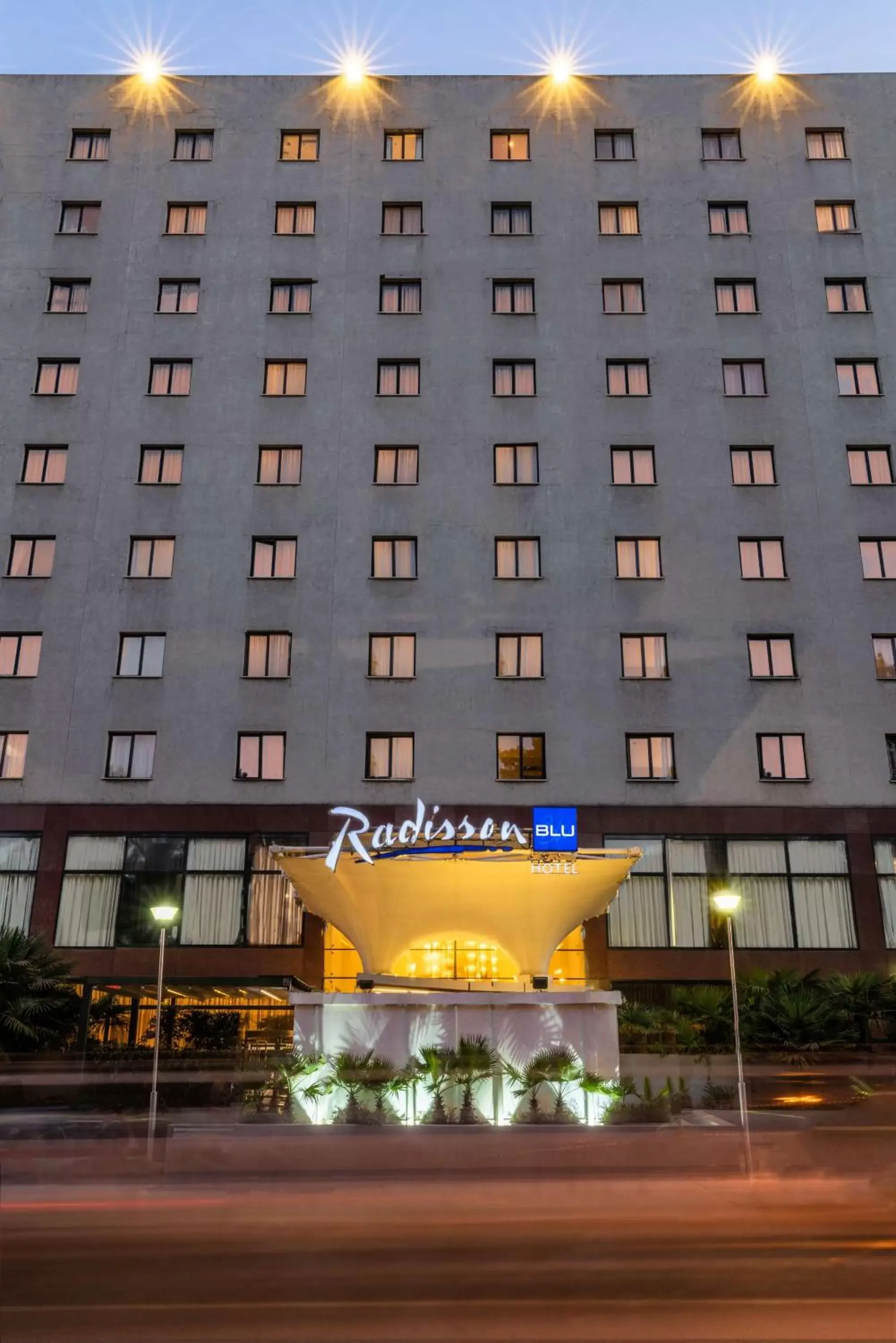 Property building in Radisson Blu Hotel, Addis Ababa Property building in Radisson Blu Hotel, Addis Ababa