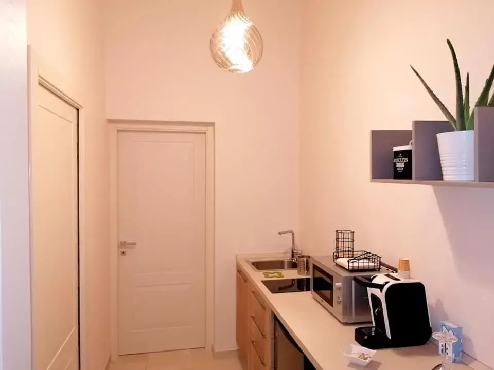 Kitchen/Kitchenette in Lux Suite