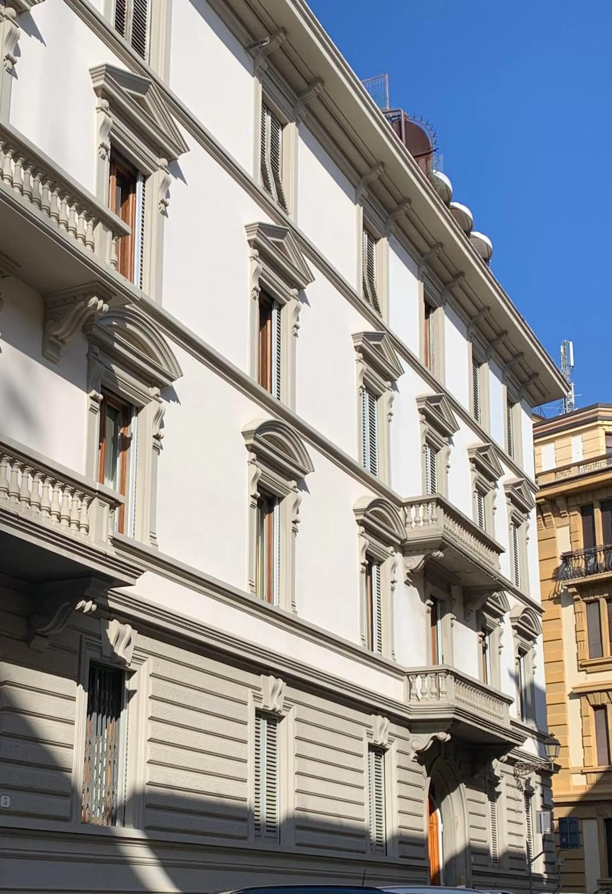 Property building in Terra Artis Guest House