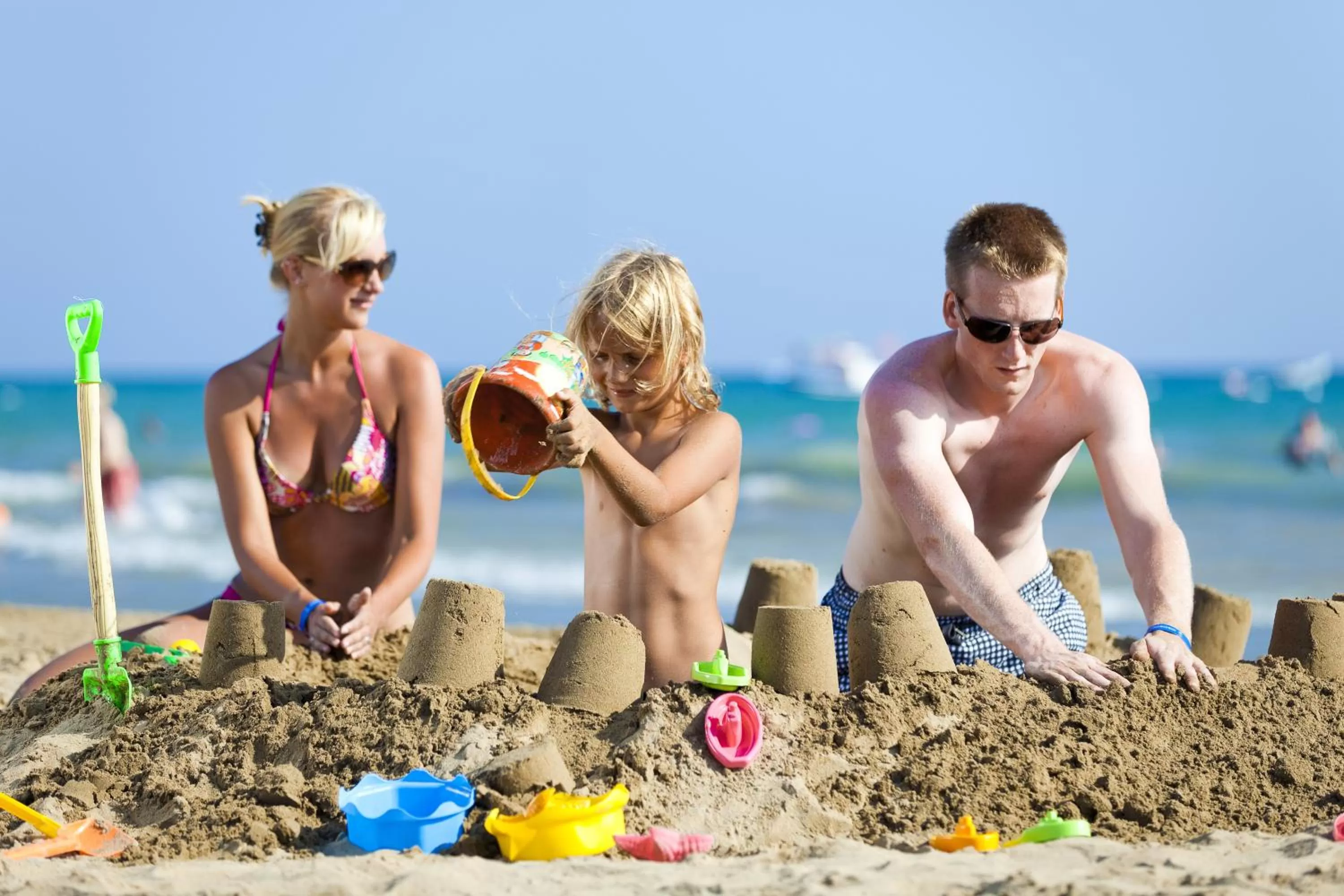 Beach in Hotel Terrace Beach Resort All Inclusive