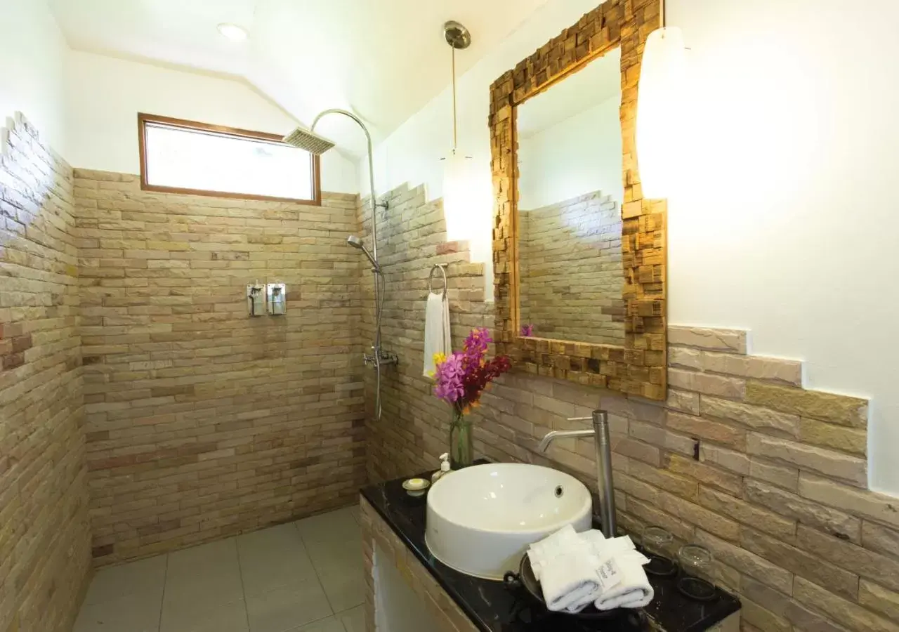 Shower, Bathroom in Laksasubha Hua Hin