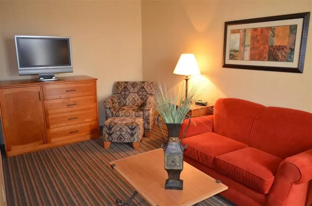 Seating Area in Inn at Cross Keys Station