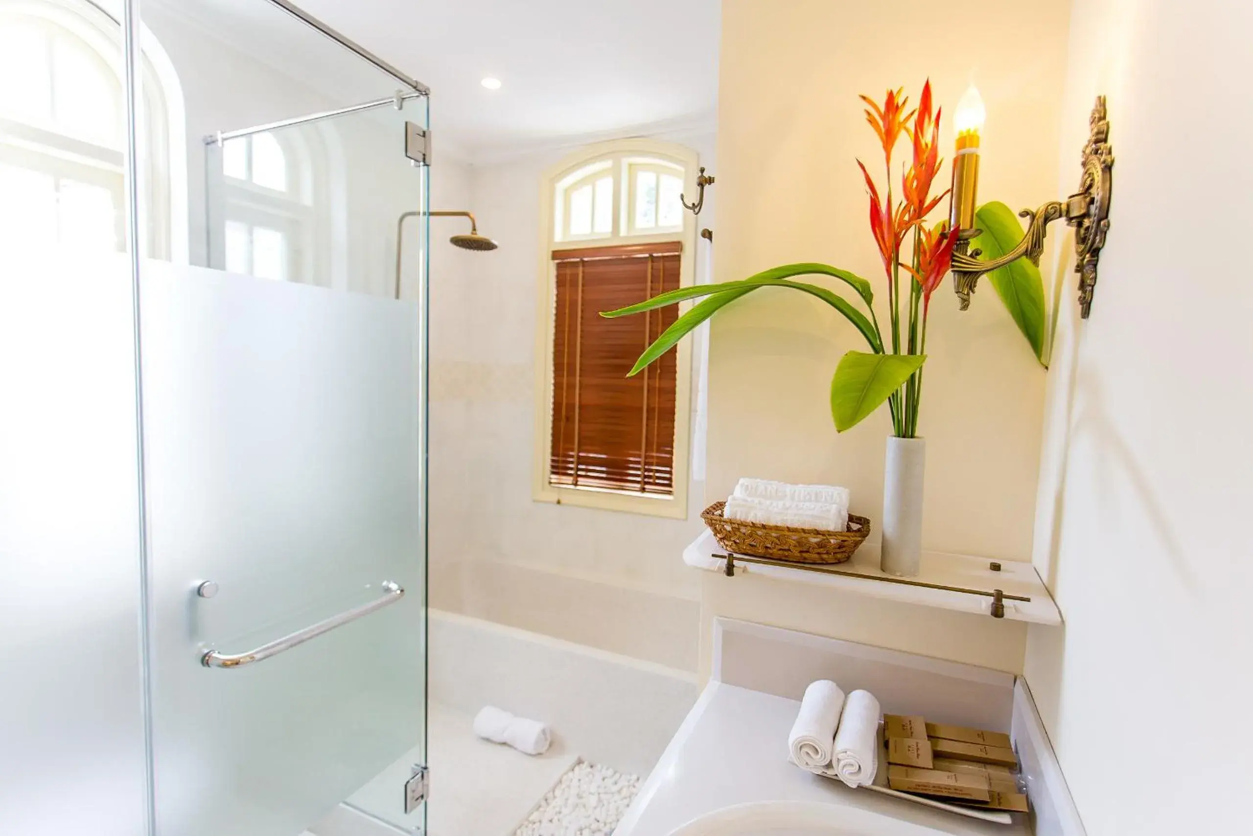 Bathroom in Hoi An Garden Palace & Spa