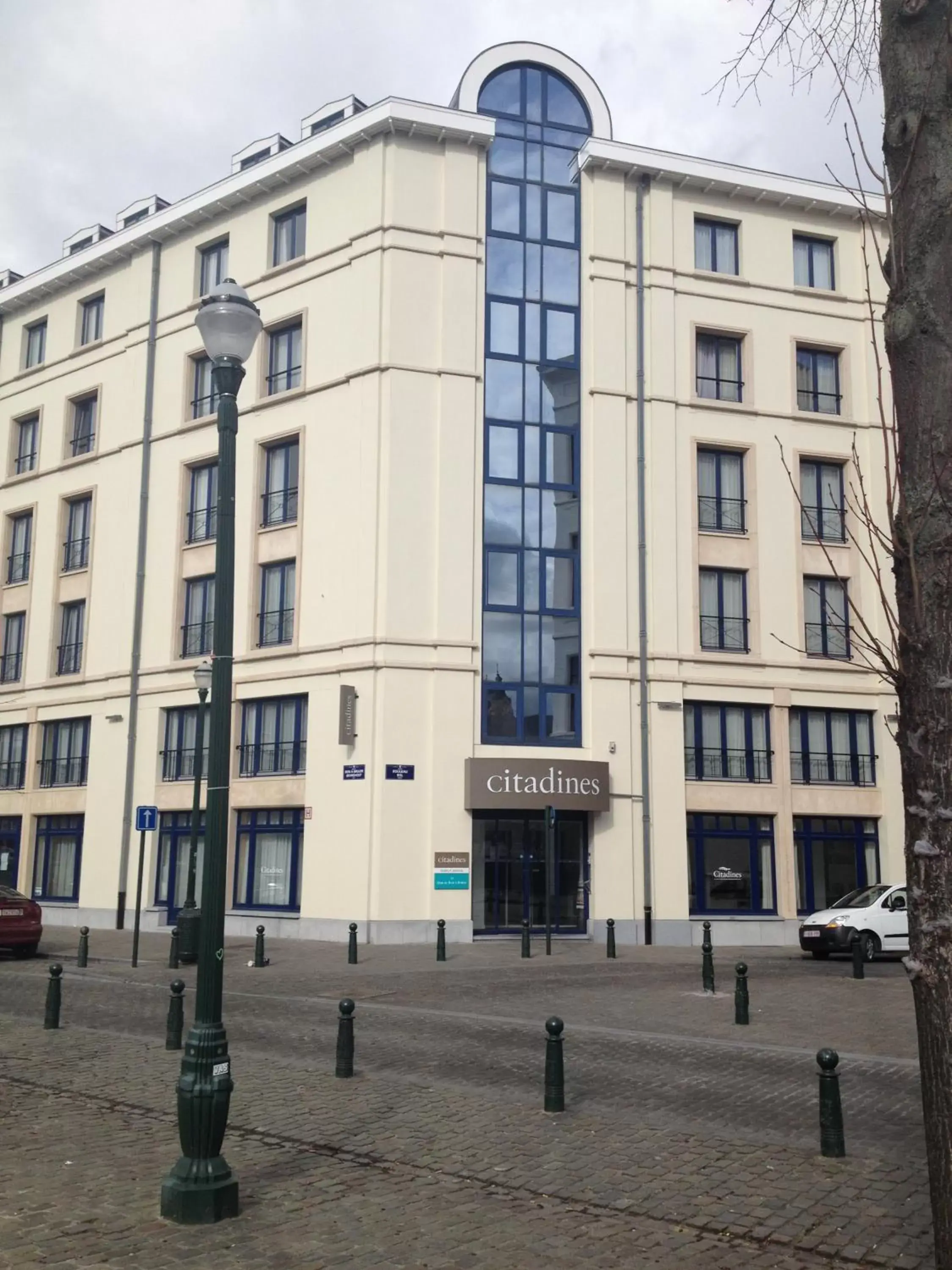 Facade/entrance, Property Building in Citadines Sainte Catherine Brussels