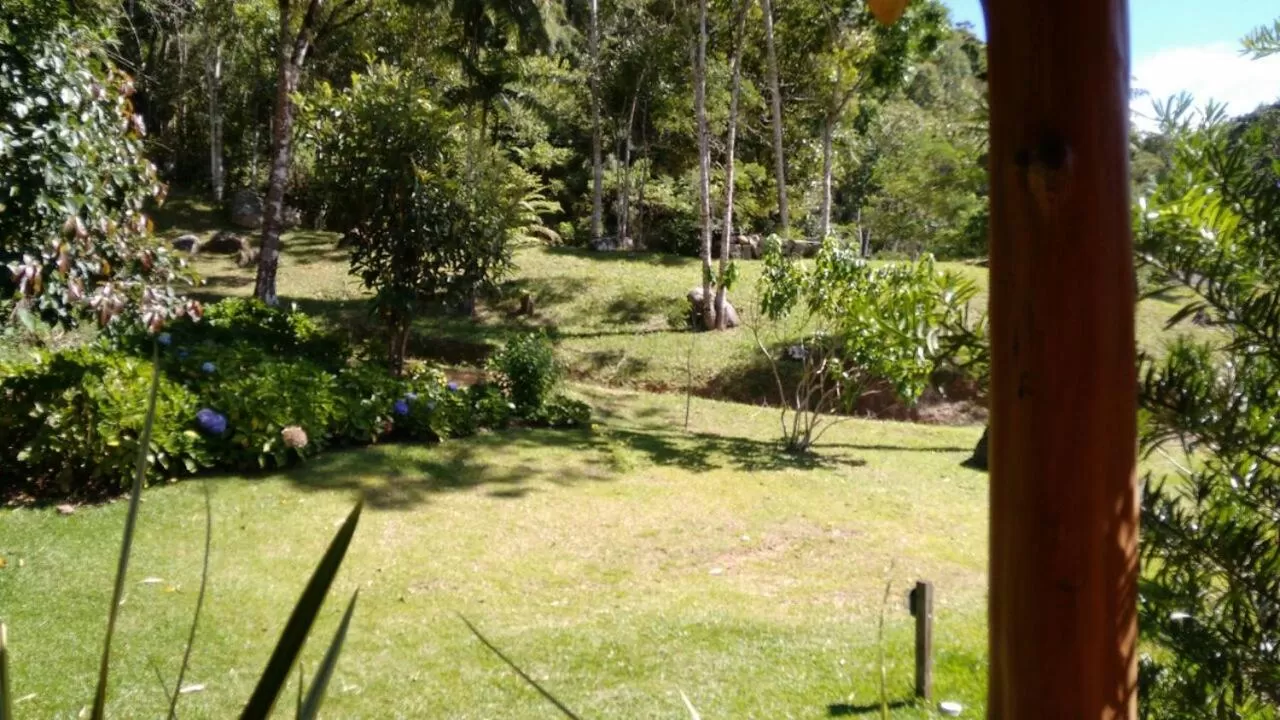 Garden view in Pousada Mariza