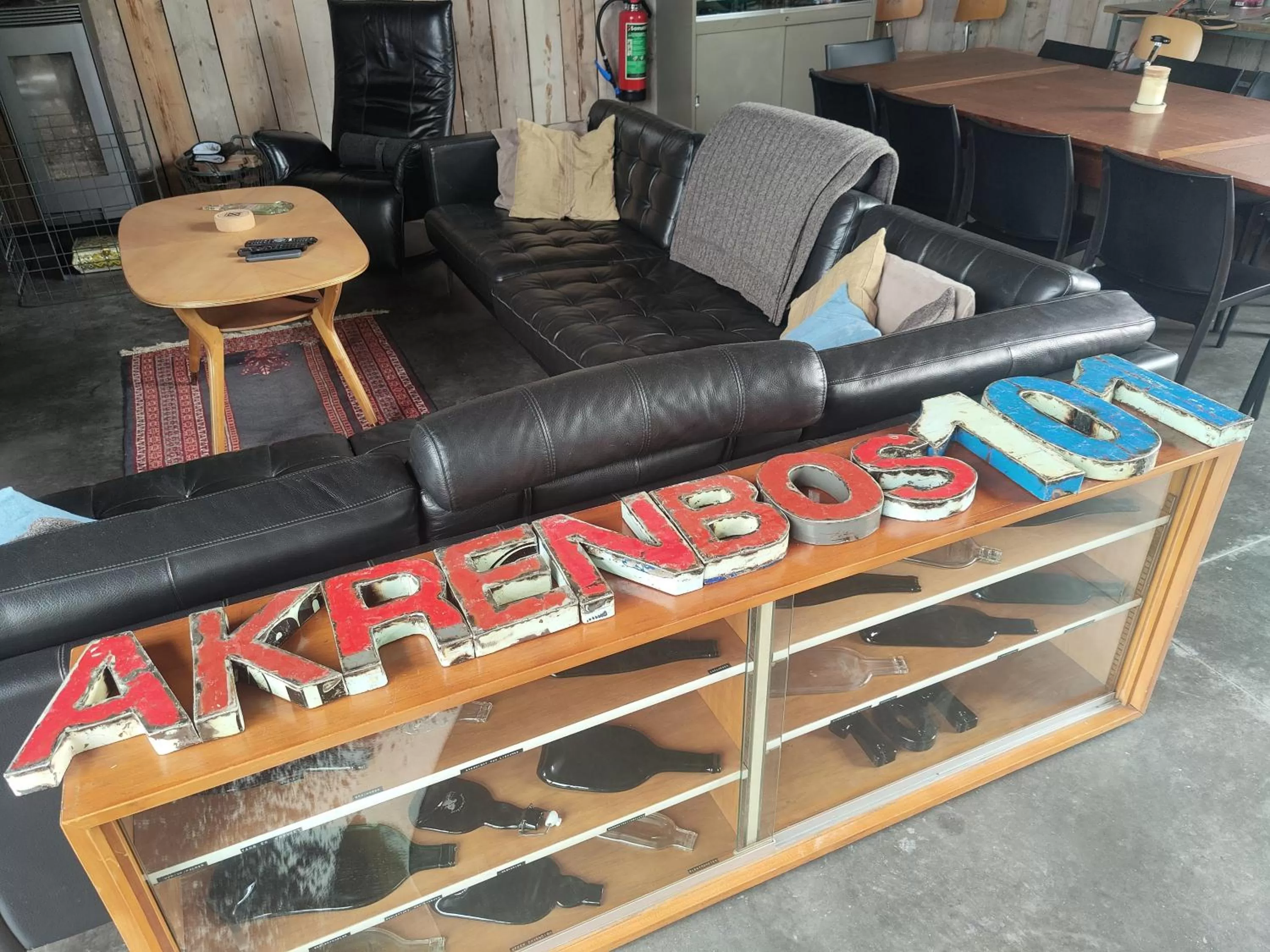 Living room in Akrenbos 101