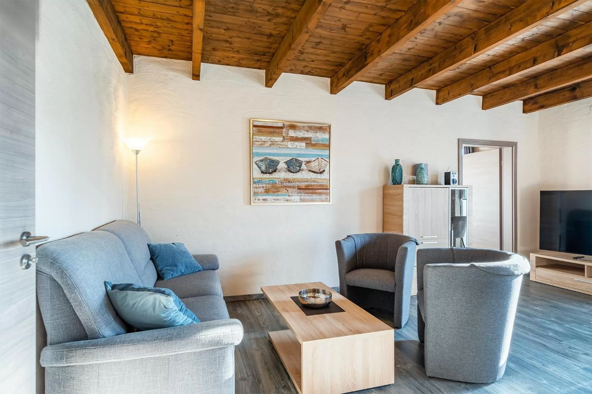 TV and multimedia in Villa Moorstern am Badesee Tannenhausen