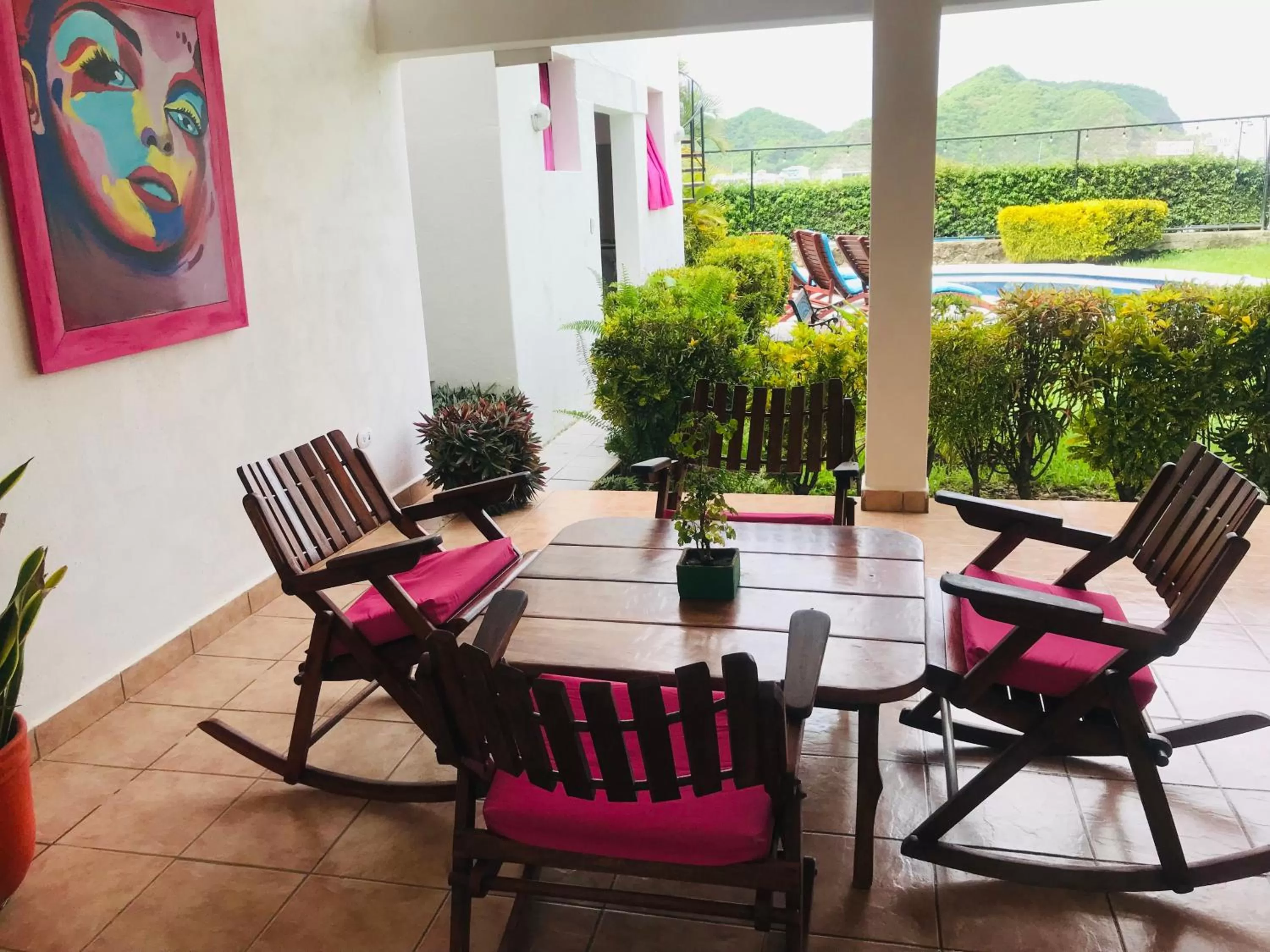 Balcony/Terrace in HC Liri Hotel