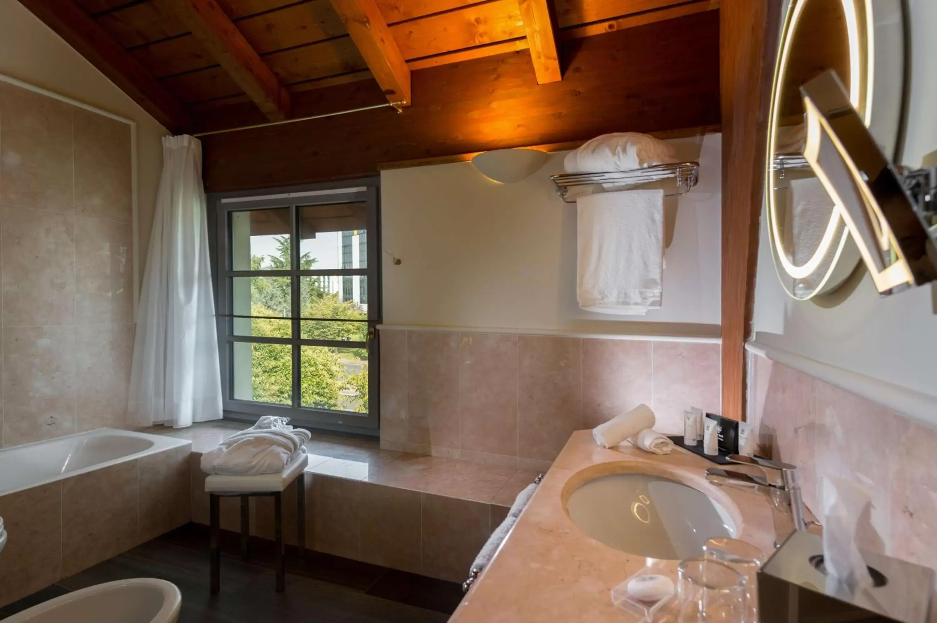 Bathroom in Grand Hotel Villa Torretta, Curio Collection by Hilton