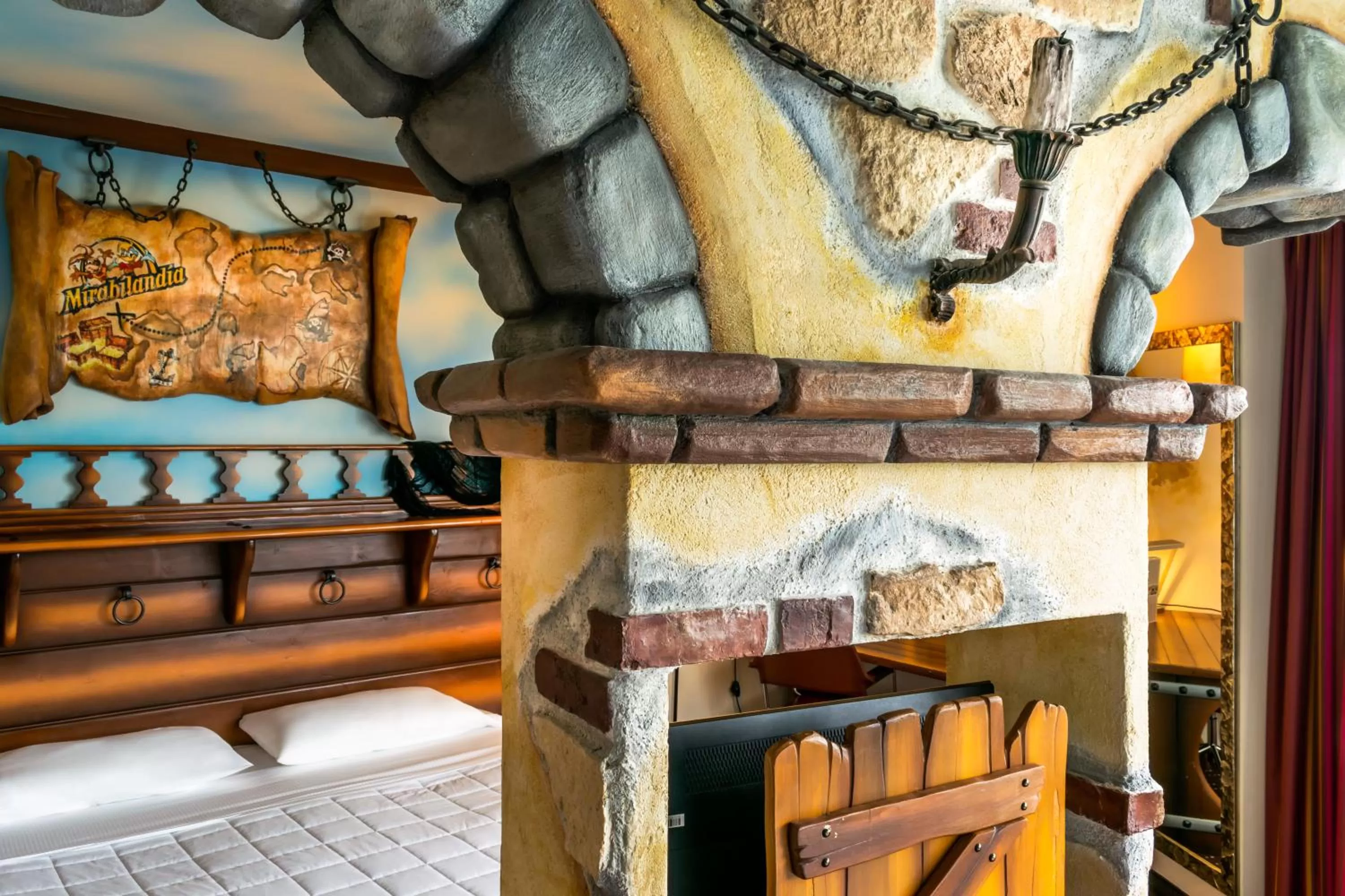 Photo of the whole room in Grand Hotel Mattei