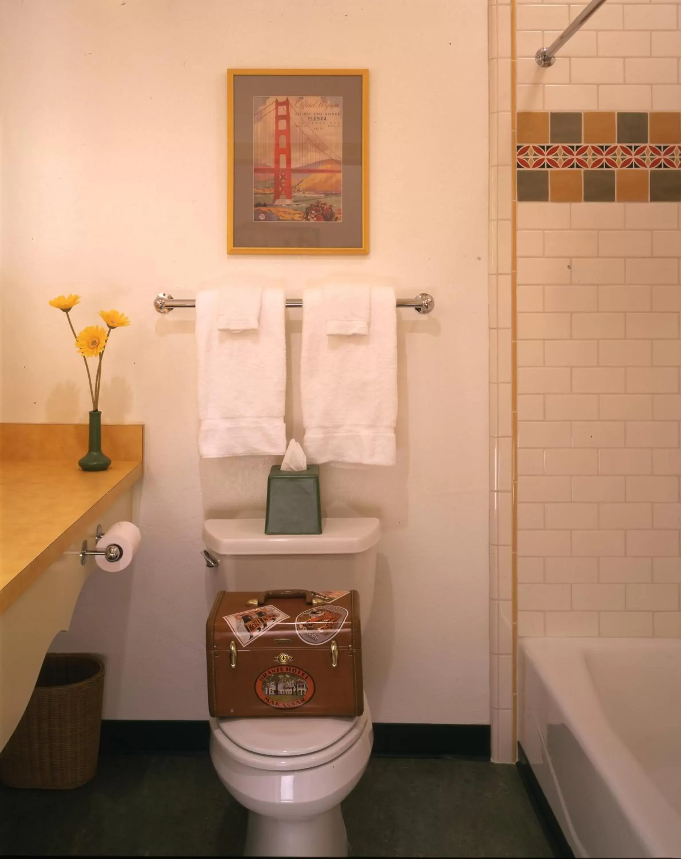 Bathroom in Sonoma Creek Inn