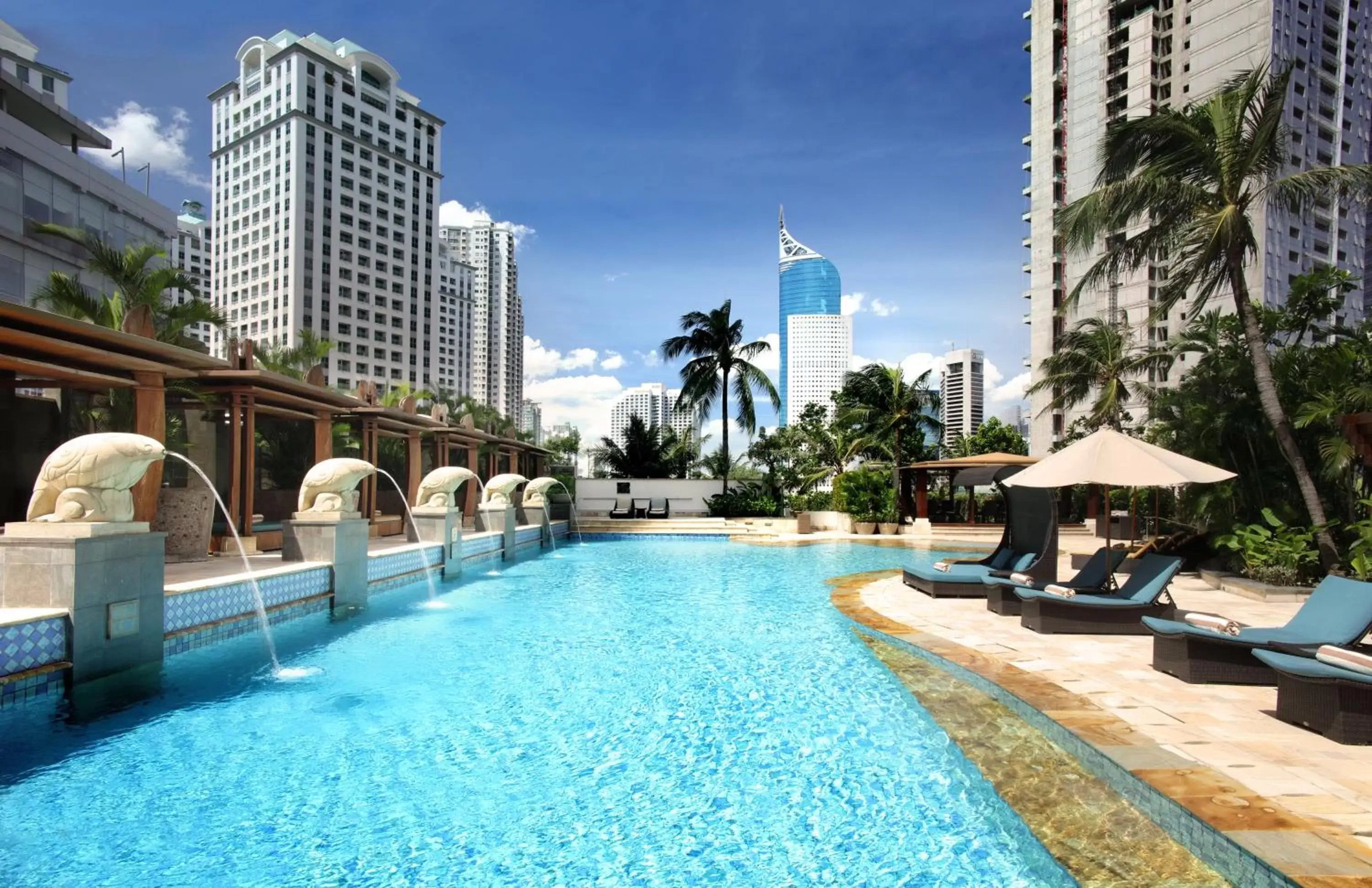 City view, Swimming Pool in AYANA Midplaza JAKARTA