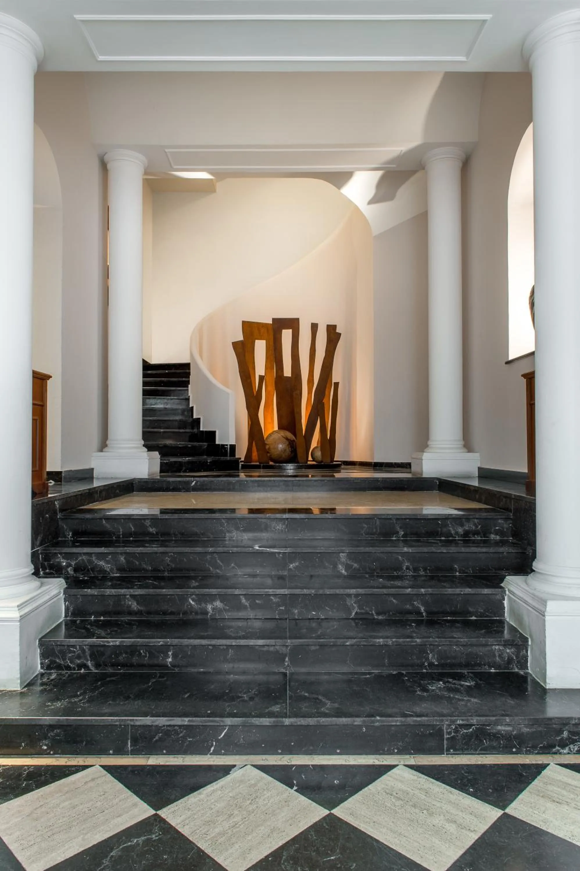 Decorative detail in Hotel Federico II Central Palace