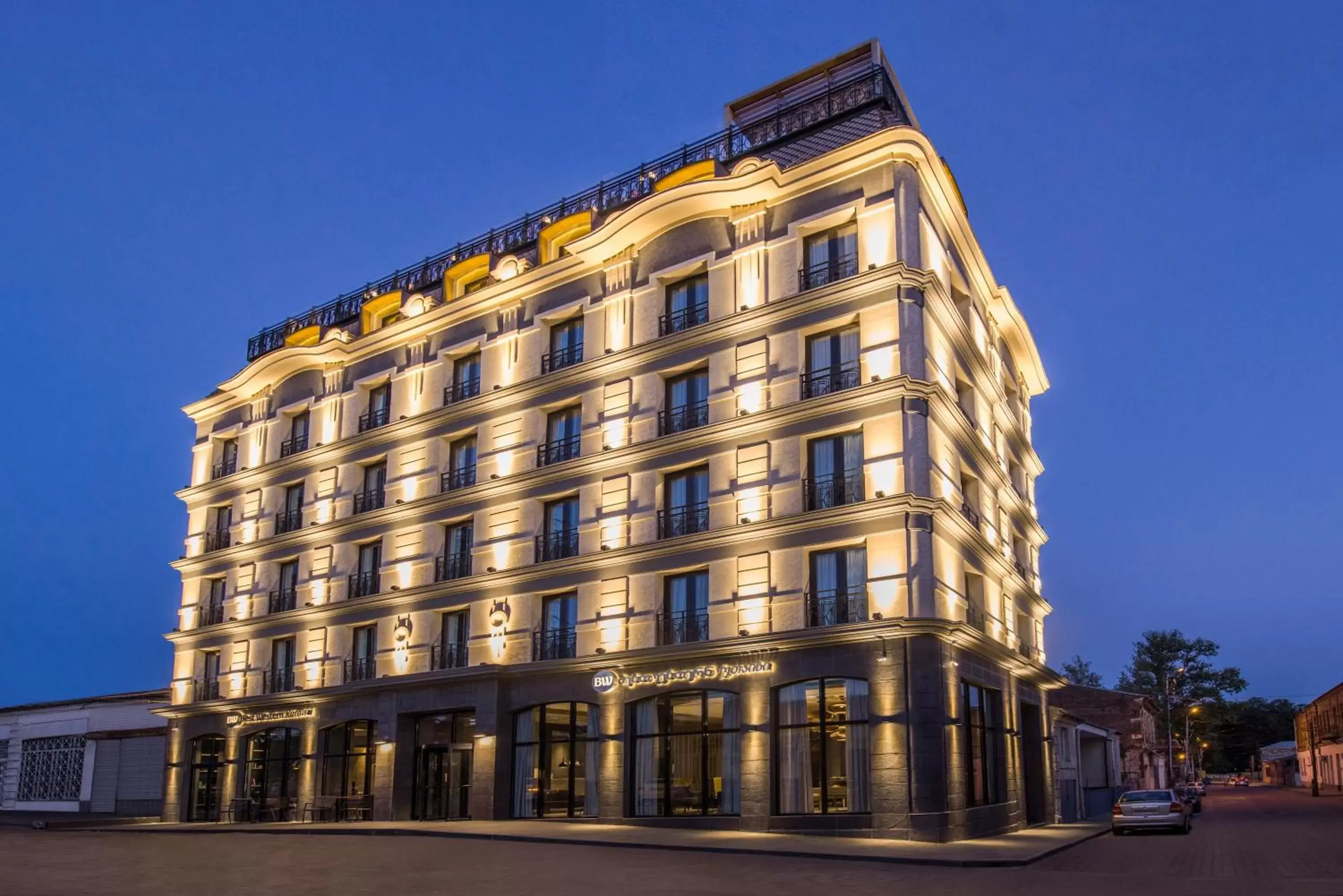 Facade/entrance, Property Building in Best Western Kutaisi