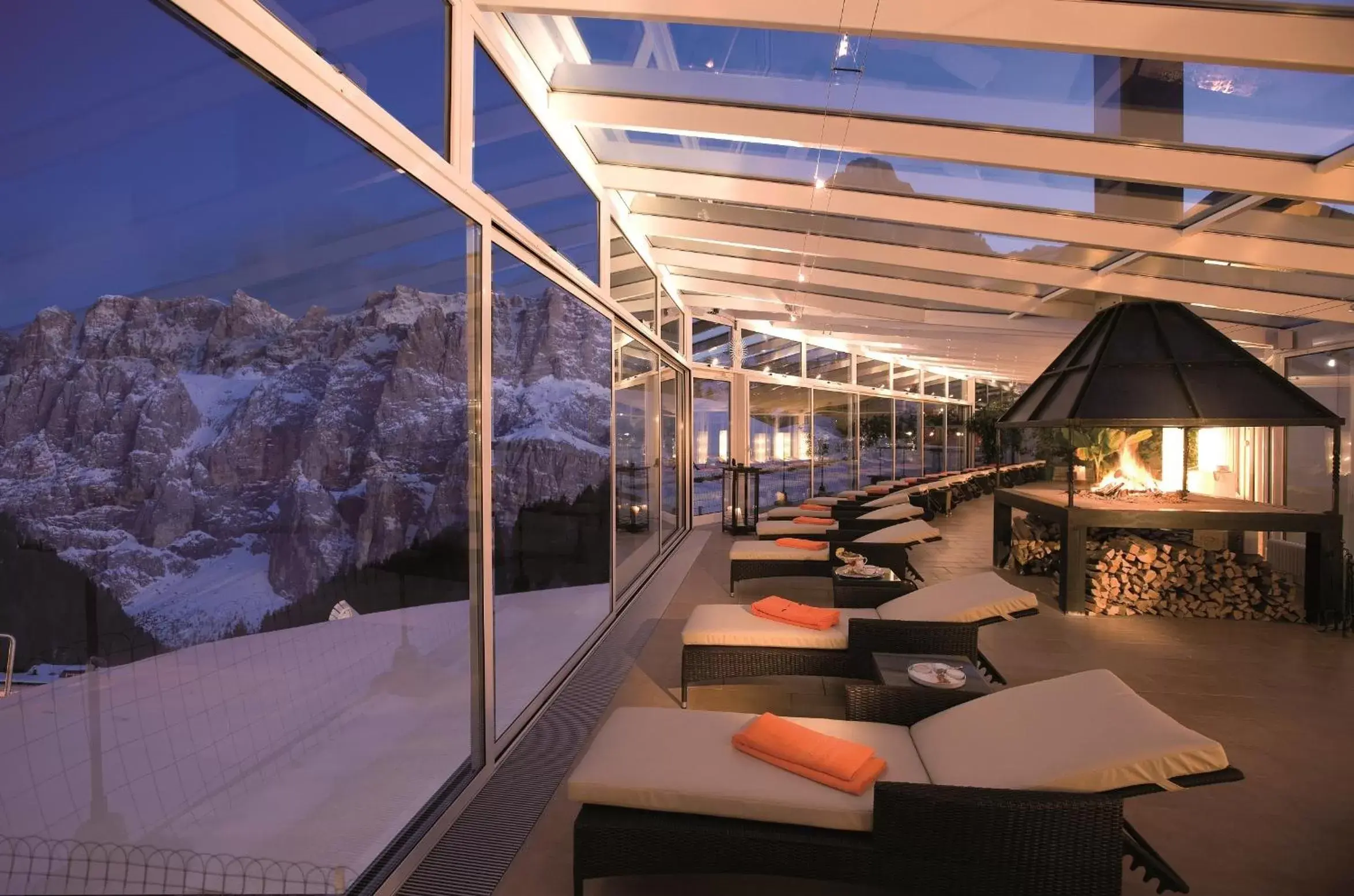 Spa and wellness centre/facilities in Hotel Alpenroyal - The Leading Hotels of the World