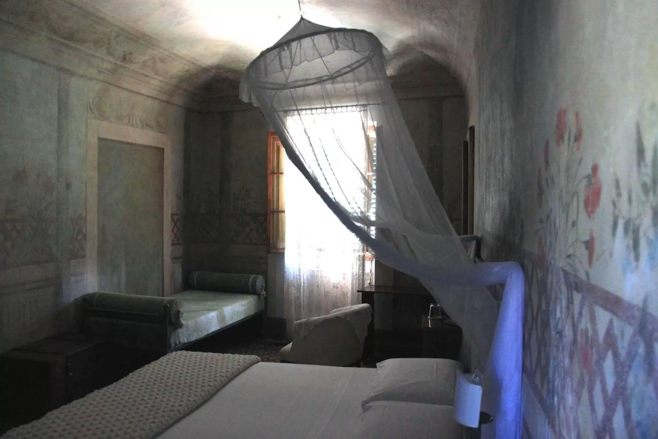 Bedroom, Bed in antica casa "le rondini"