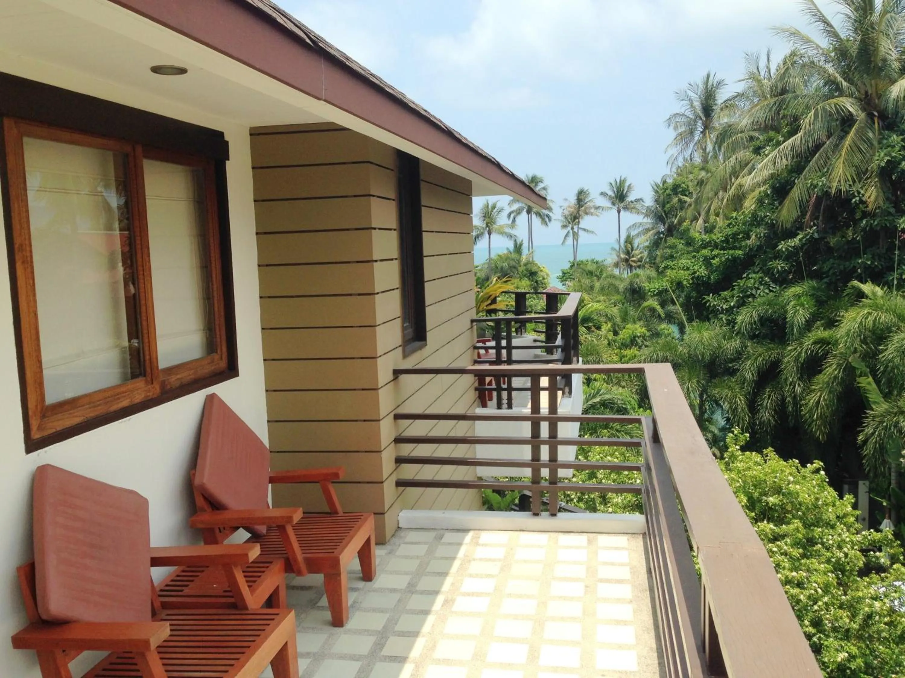 Balcony/Terrace in Evergreen Resort