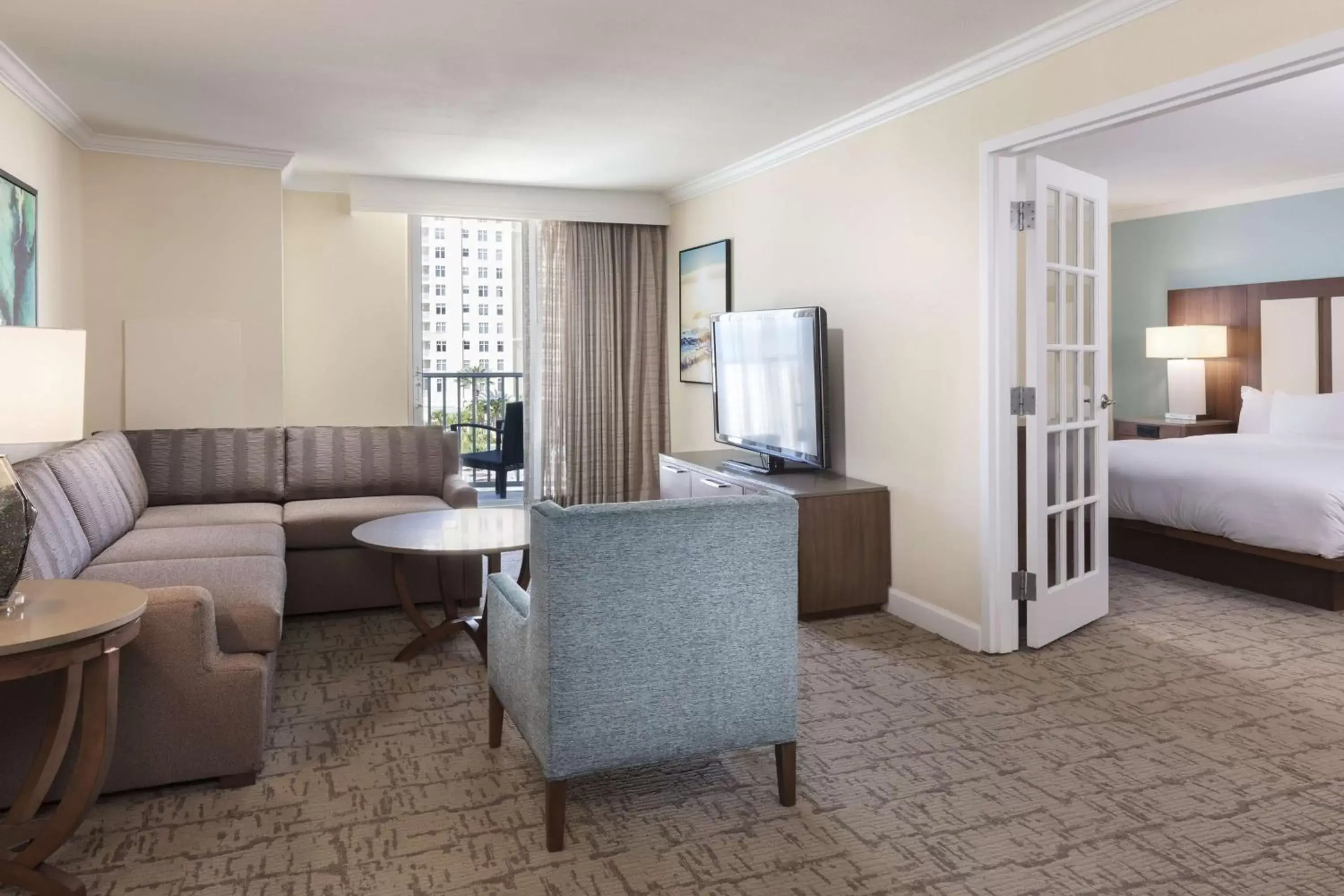 Photo of the whole room, Seating Area in Hilton Clearwater Beach Resort & Spa