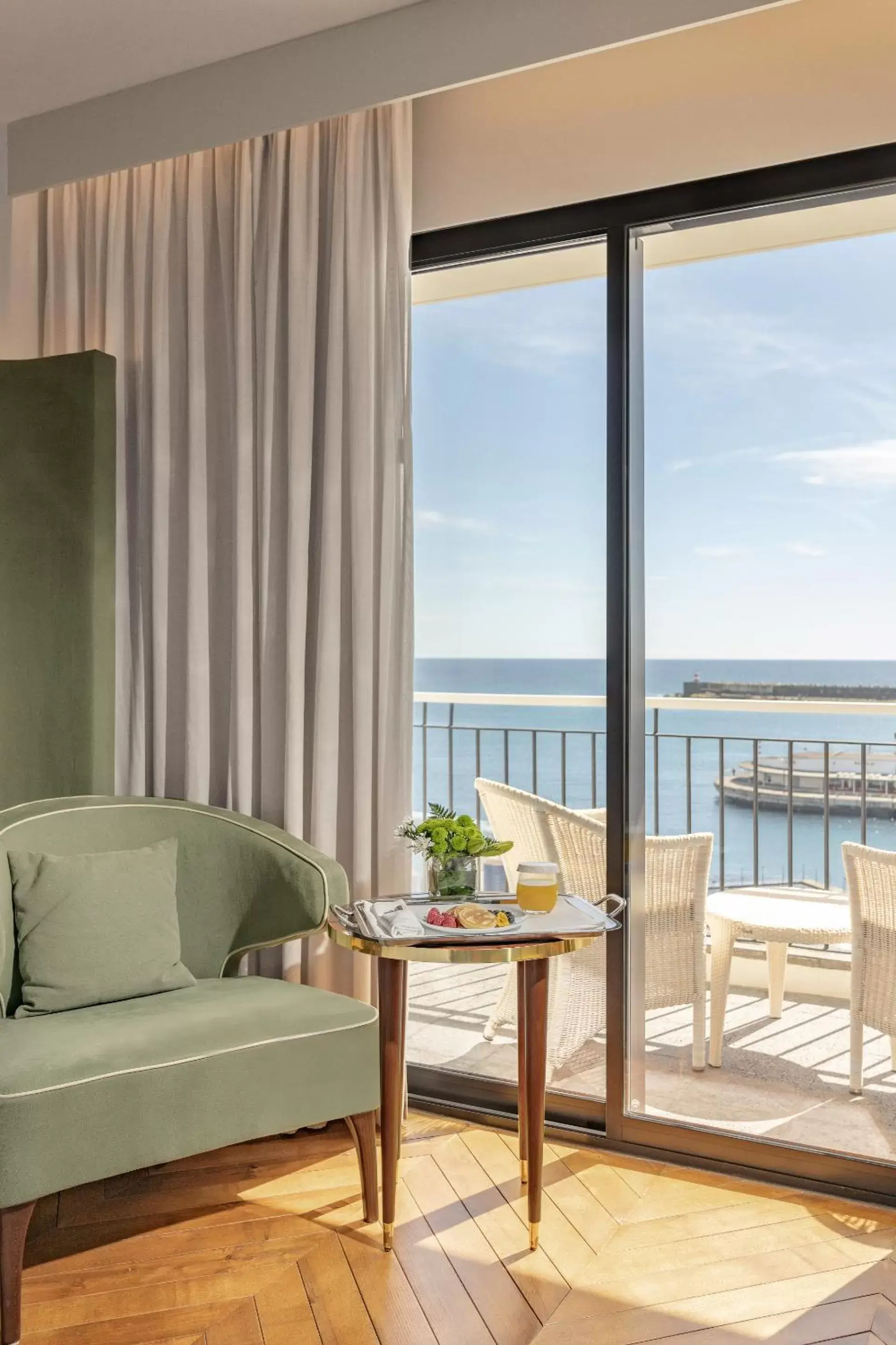 Seating area in Grand Hotel Açores Atlântico