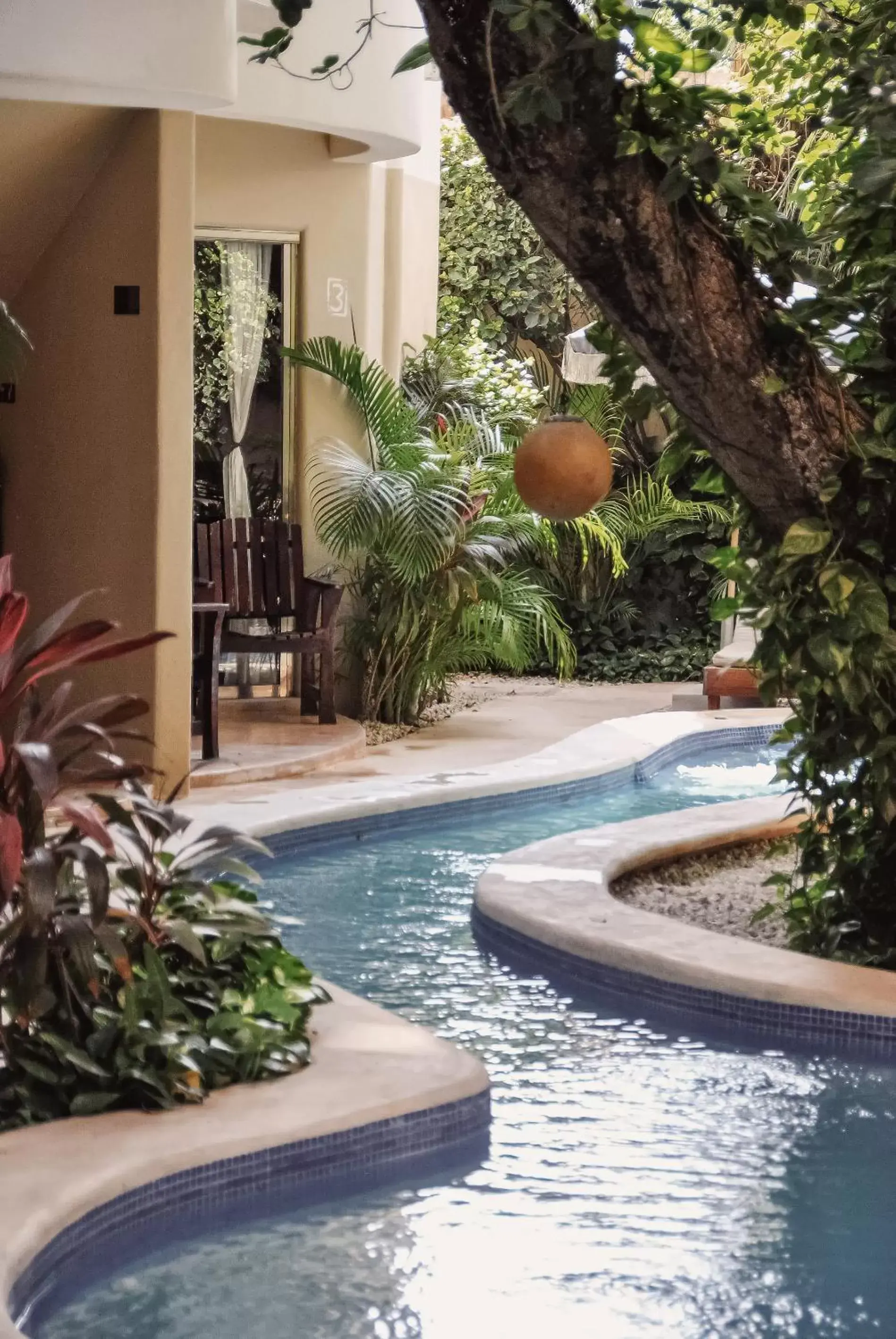 Swimming Pool in Hotel Posada 06 Tulum