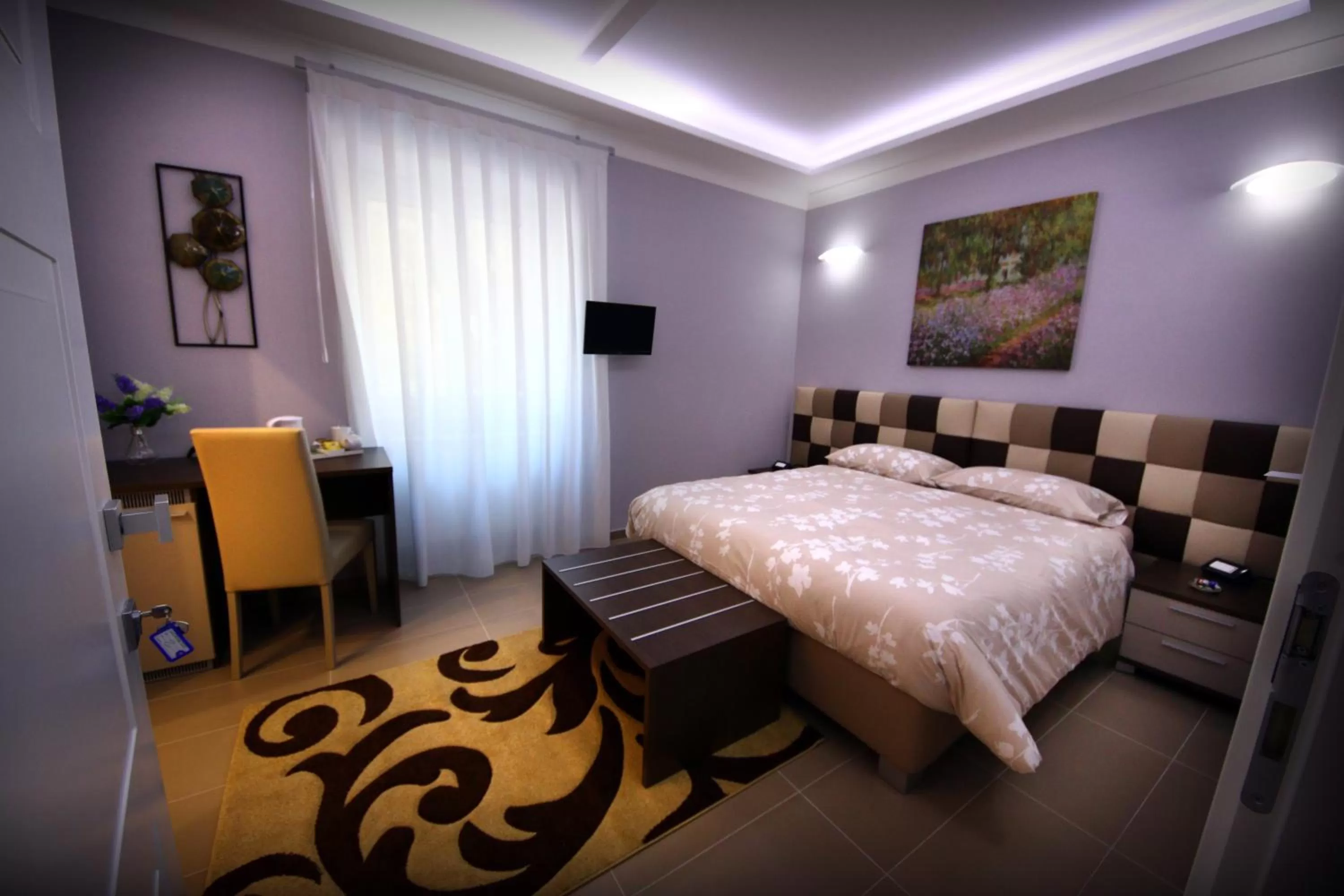 Photo of the whole room, Bed in La Corte del Geco