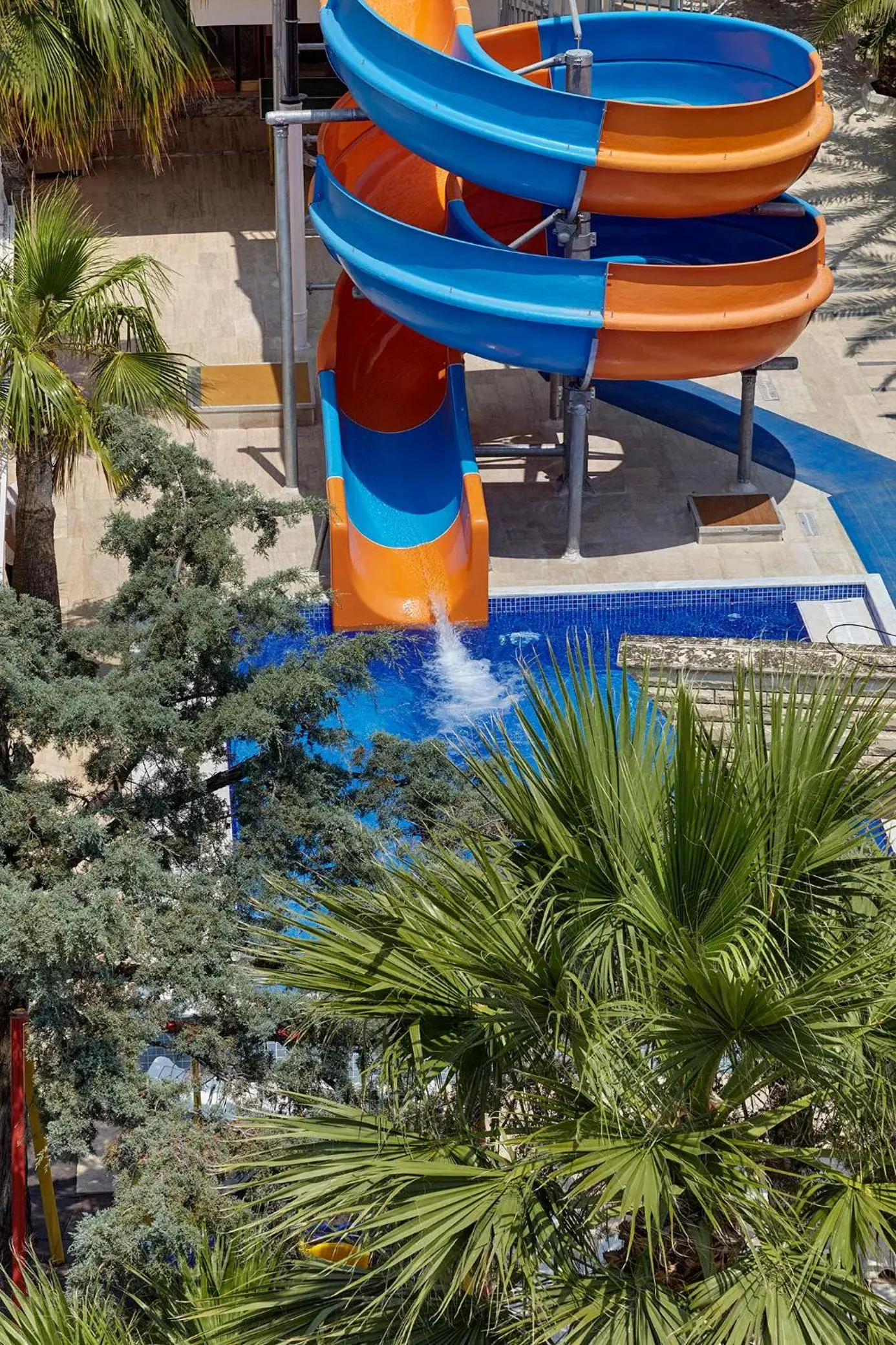 Aqua park, Swimming Pool in Hotel Billurcu