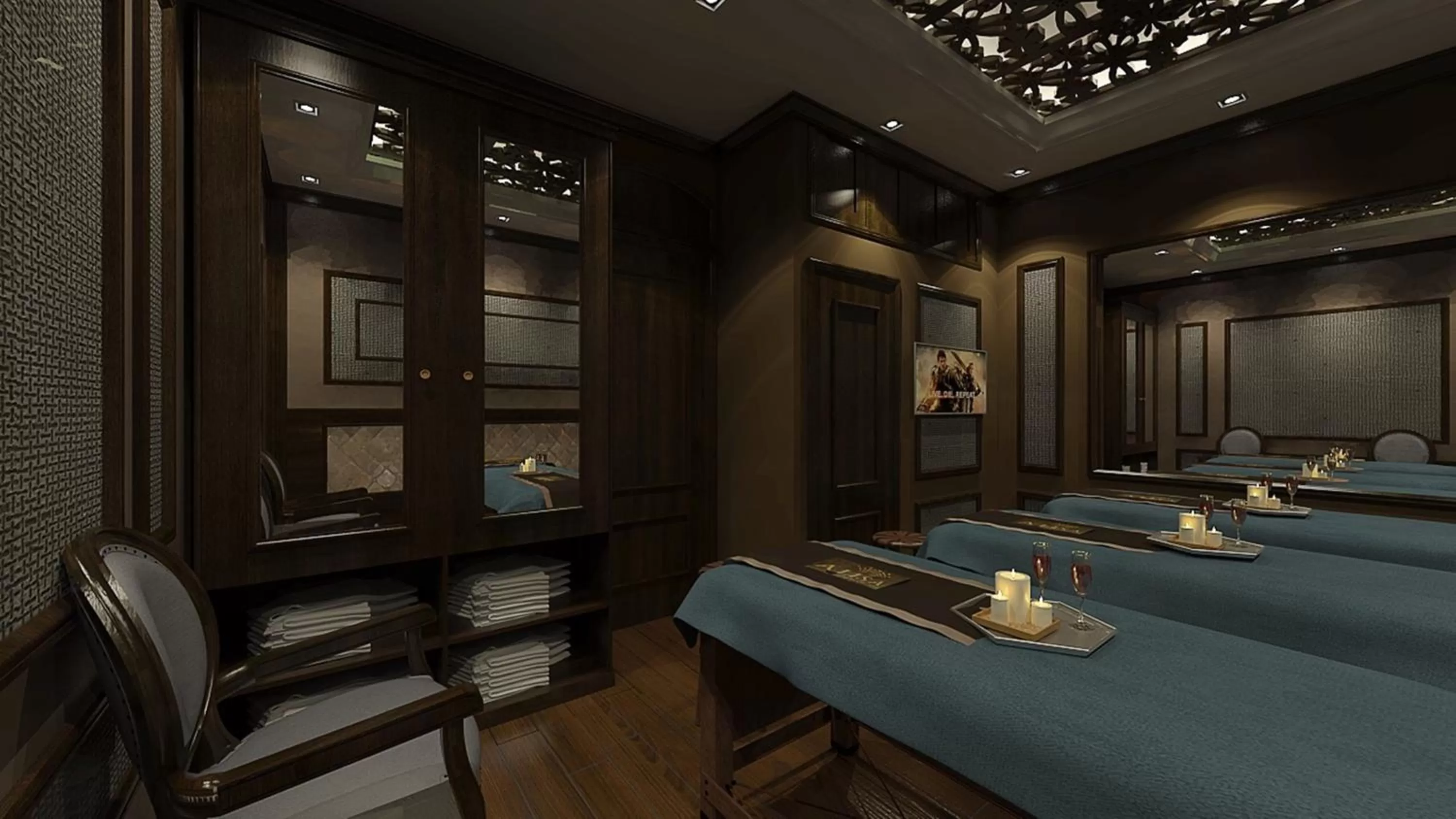 Massage in Alisa Hotel & Spa