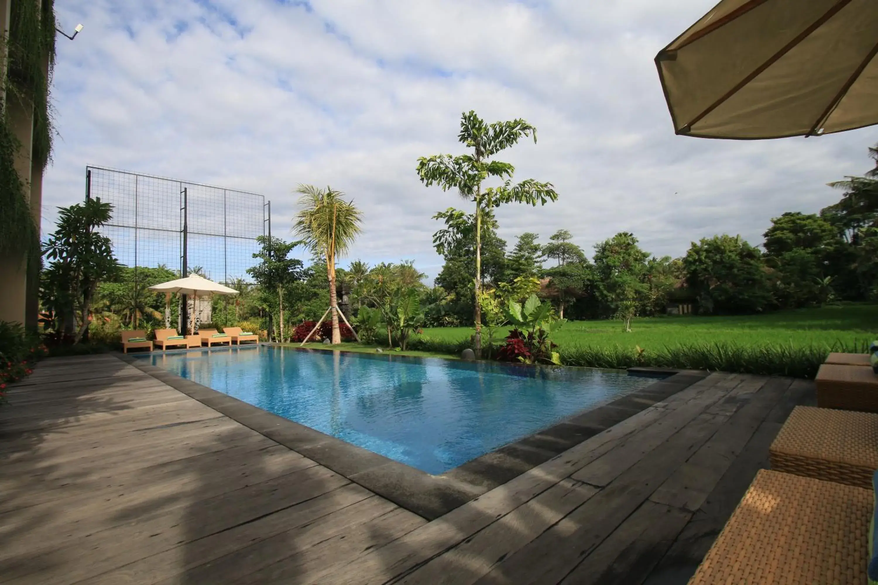 Pool view, Swimming Pool in Byasa Ubud Hotel