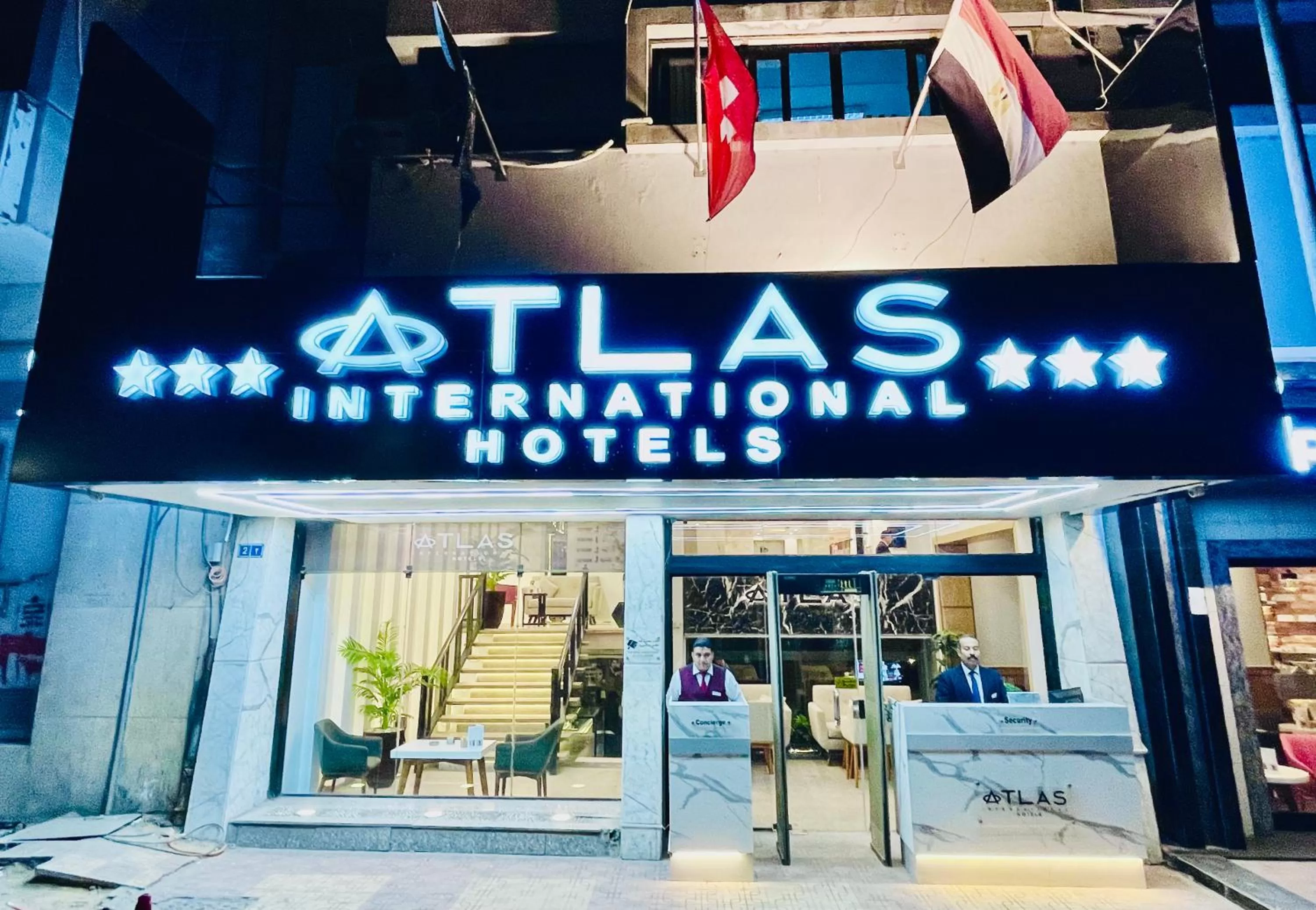 Property building in Atlas International Hotels