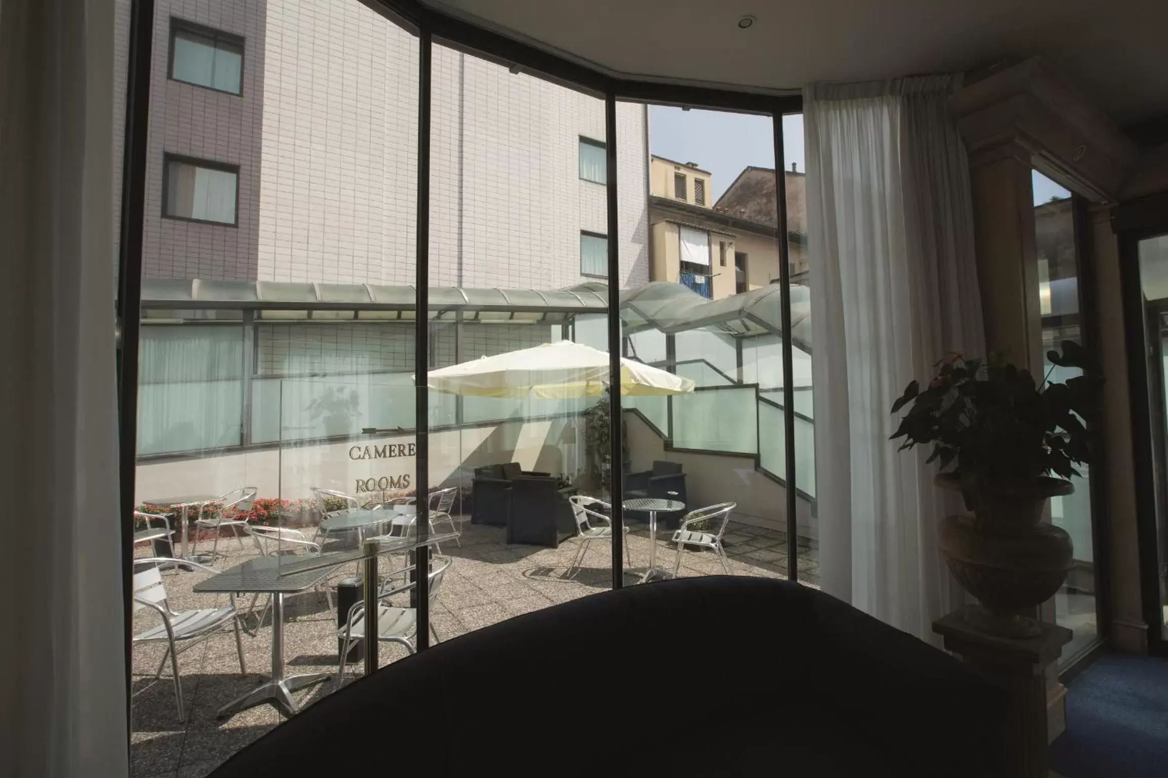 Garden, View in iH Hotels Milano St. John